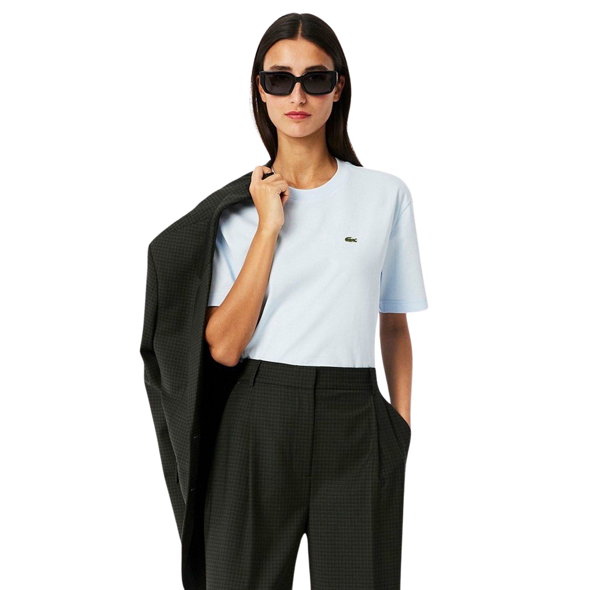 Lacoste Relaxed Fit T-shirt Dames