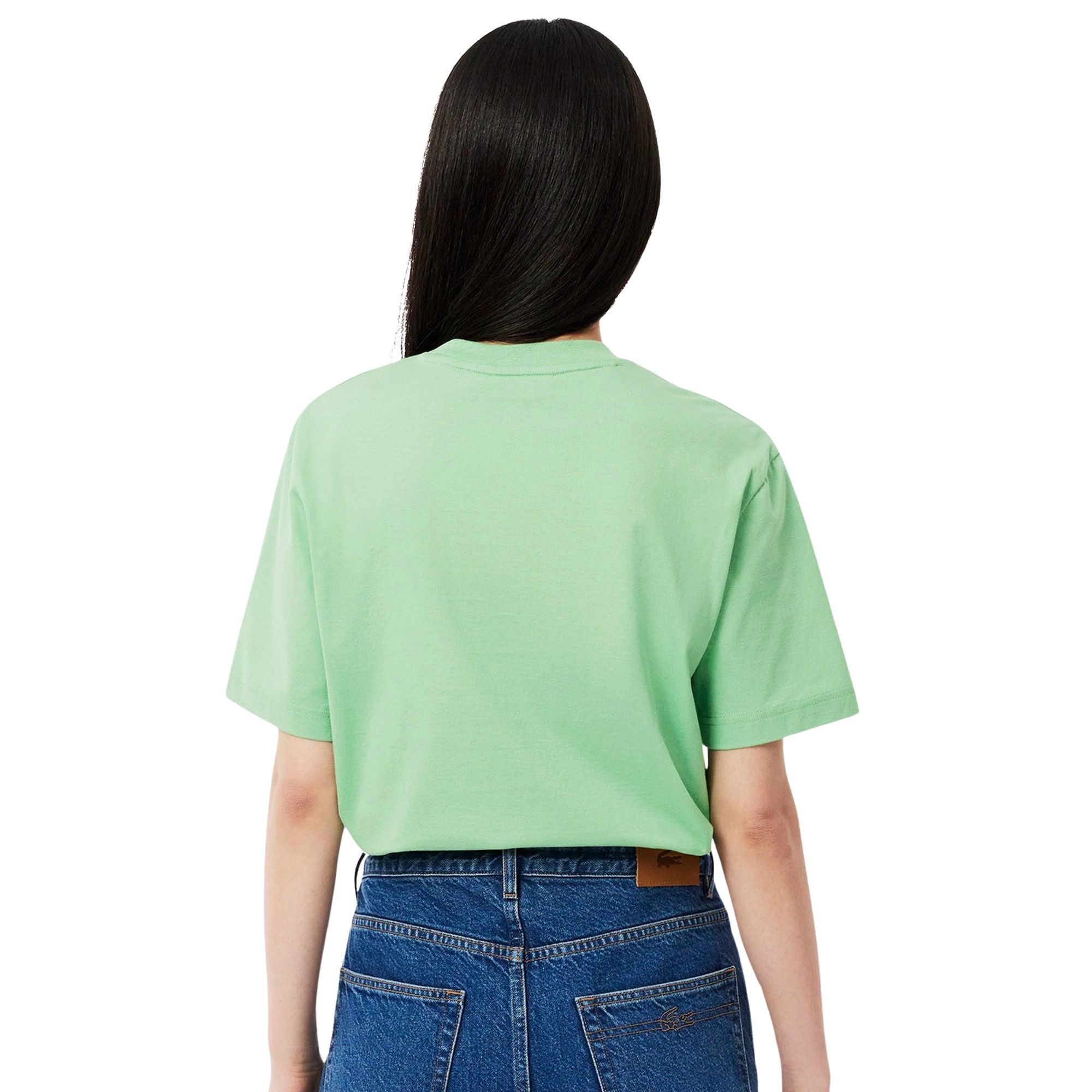 T-shirt Lacoste Relaxed Fit Femmes