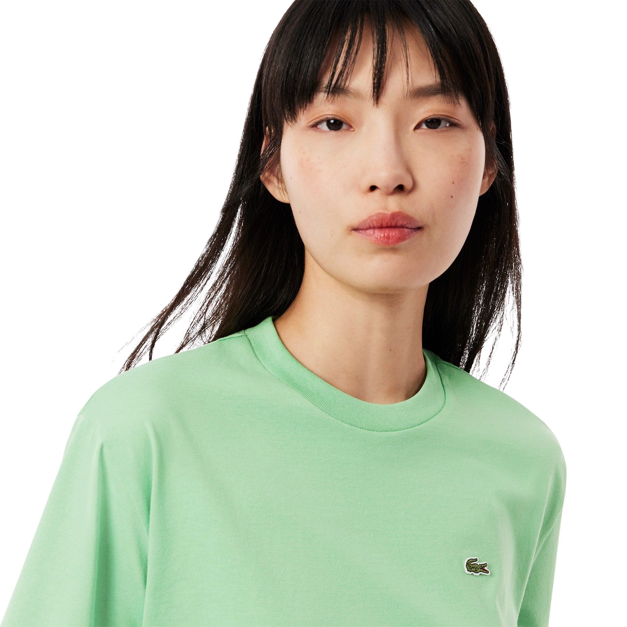 T-shirt Lacoste Relaxed Fit Femmes