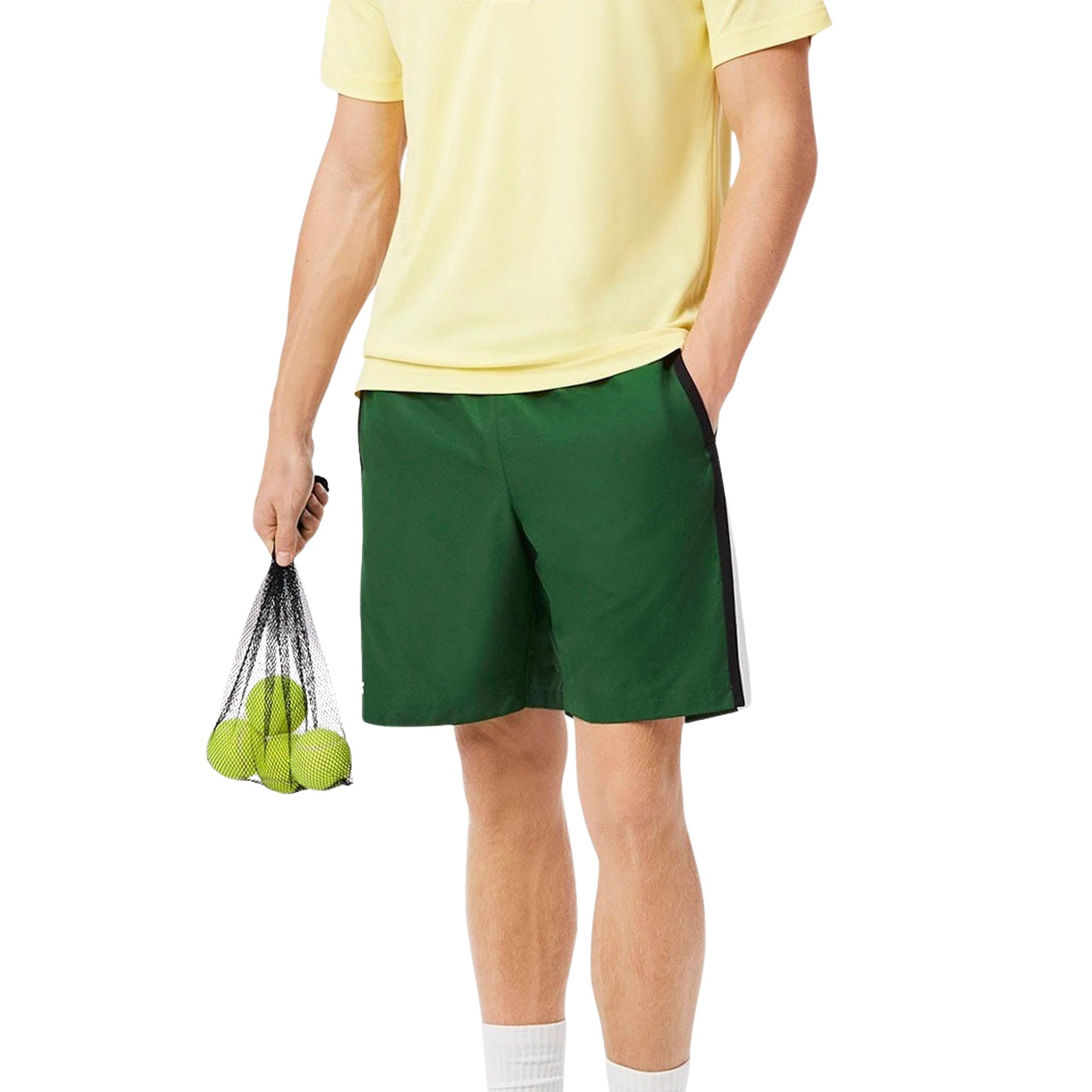 Lacoste Colourblock Tennis Short Heren