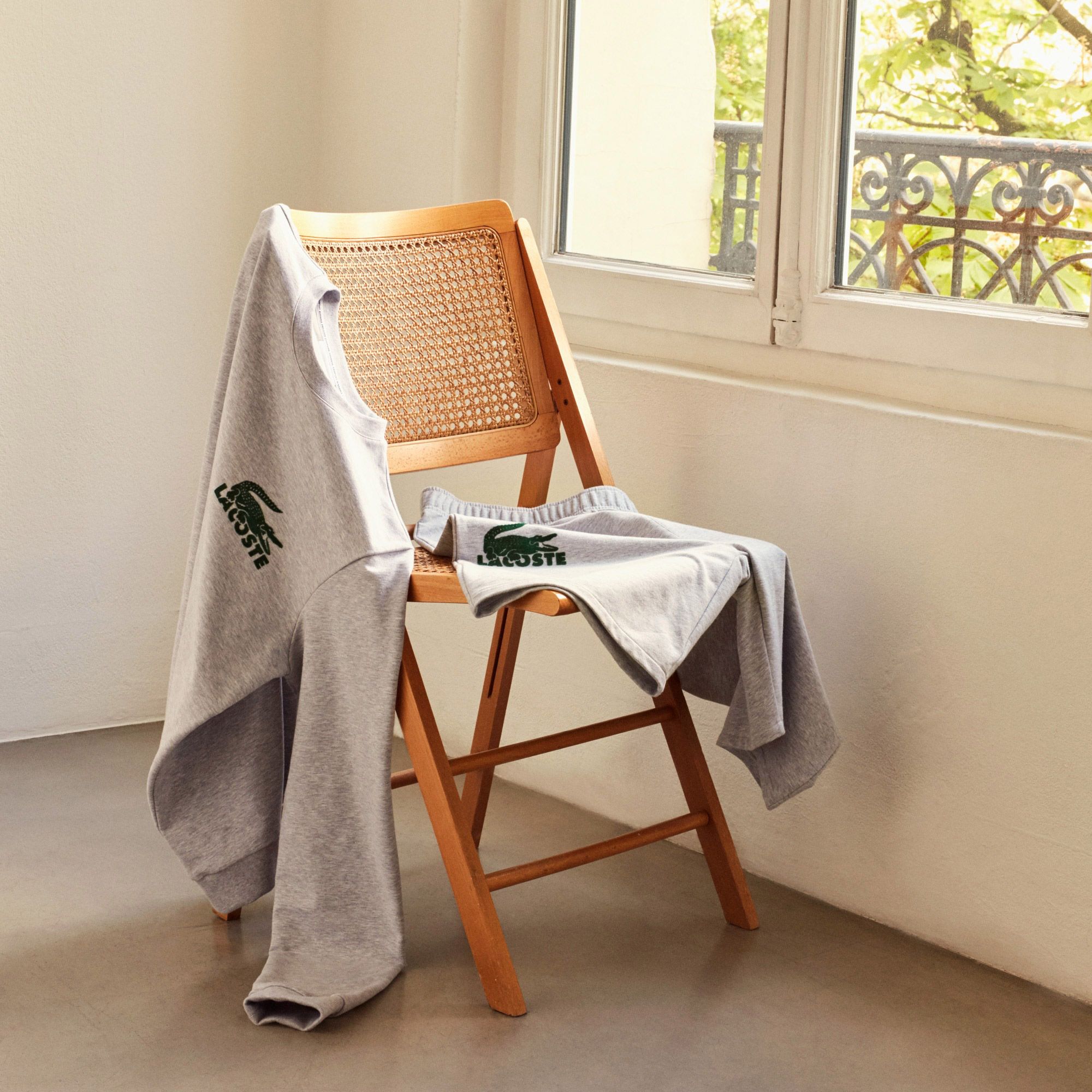 Lacoste Lounge Pyjama Short Heren