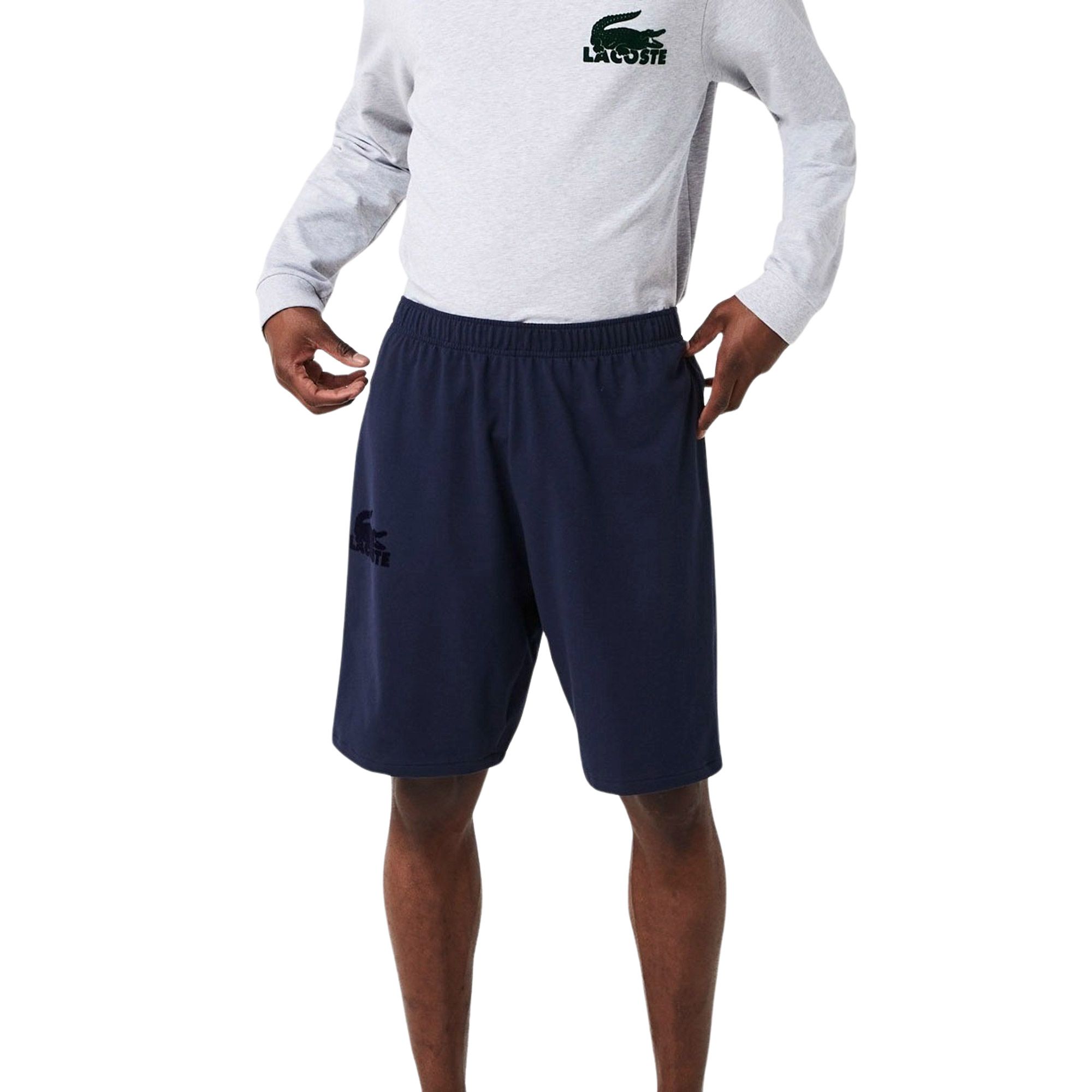 Lacoste Lounge Pyjama Short Heren