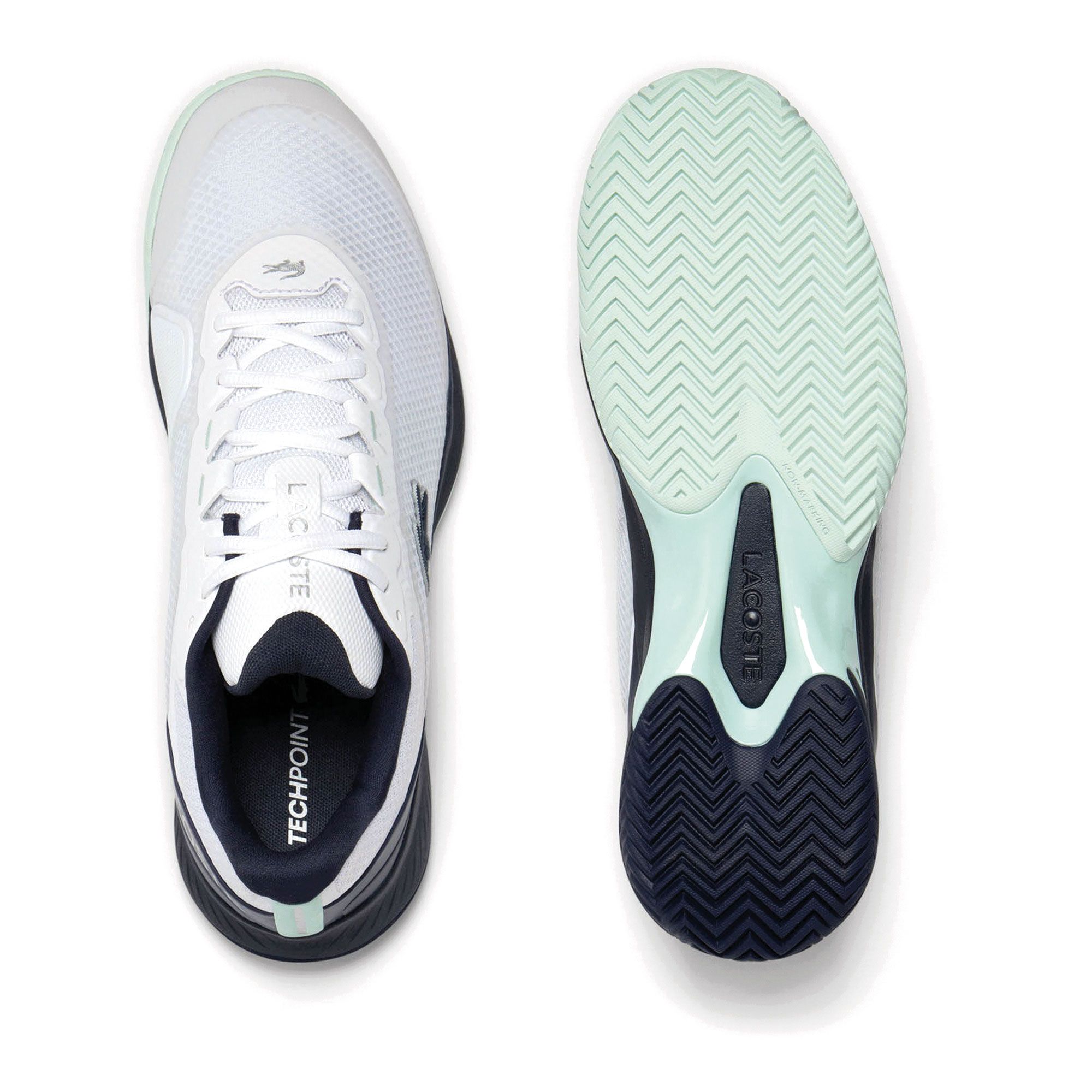 Lacoste Tech Point Tennisschoenen Heren