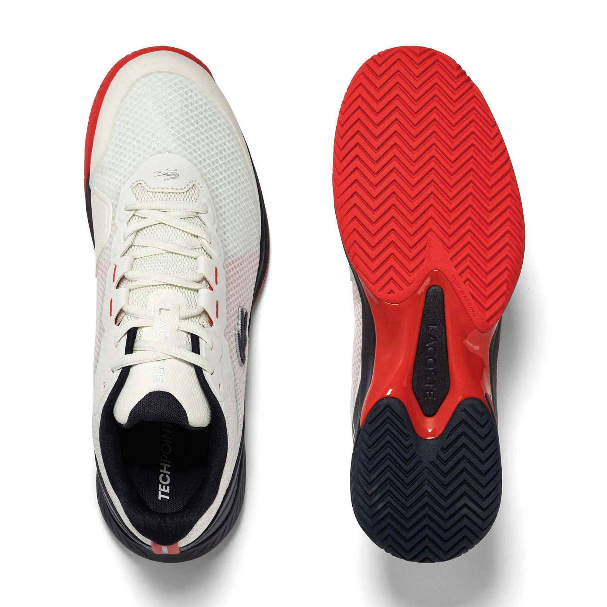 Lacoste Tech Point Tennisschoenen Heren