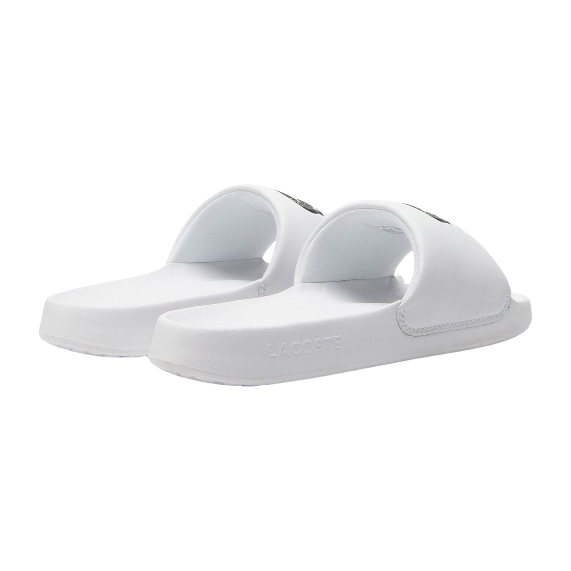 Lacoste Serve Slide 1.0 Badslippers Heren 