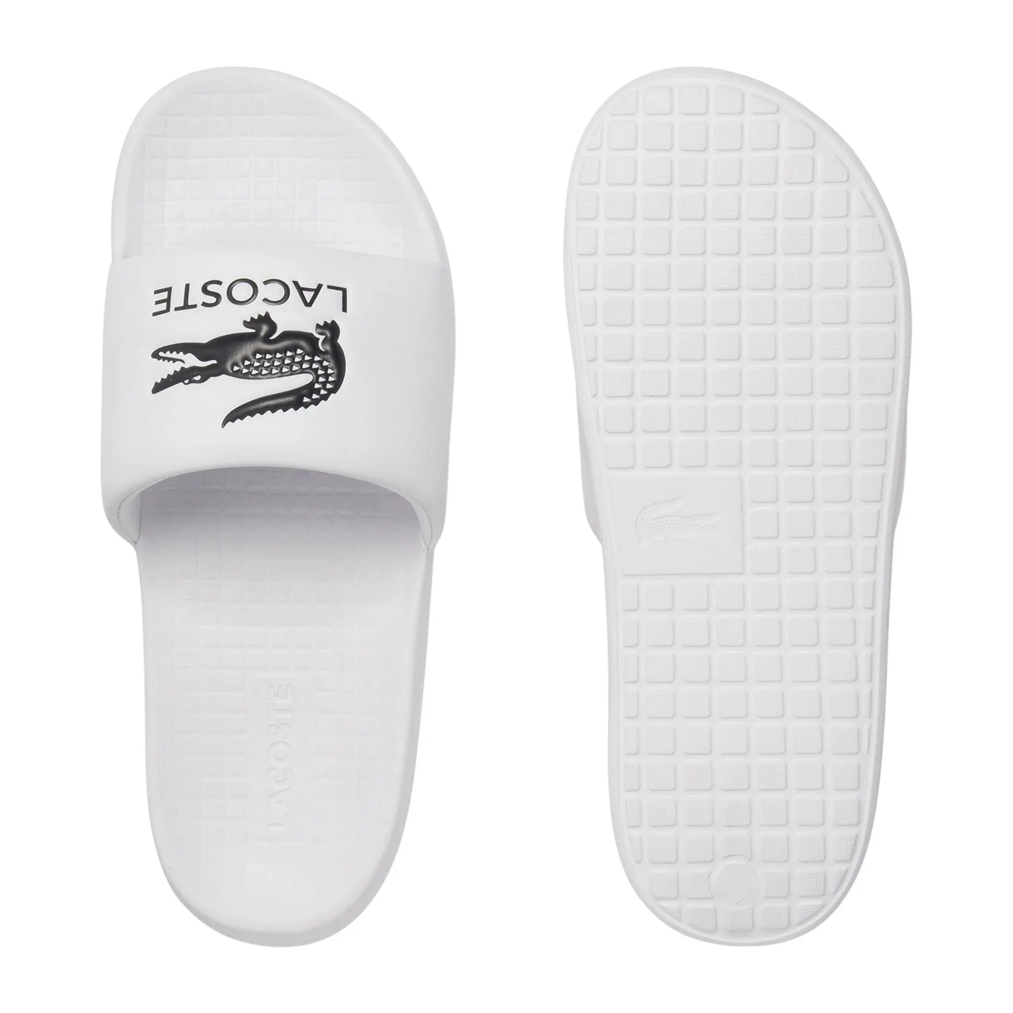 Lacoste Serve Slide 1.0 Badslippers Heren 