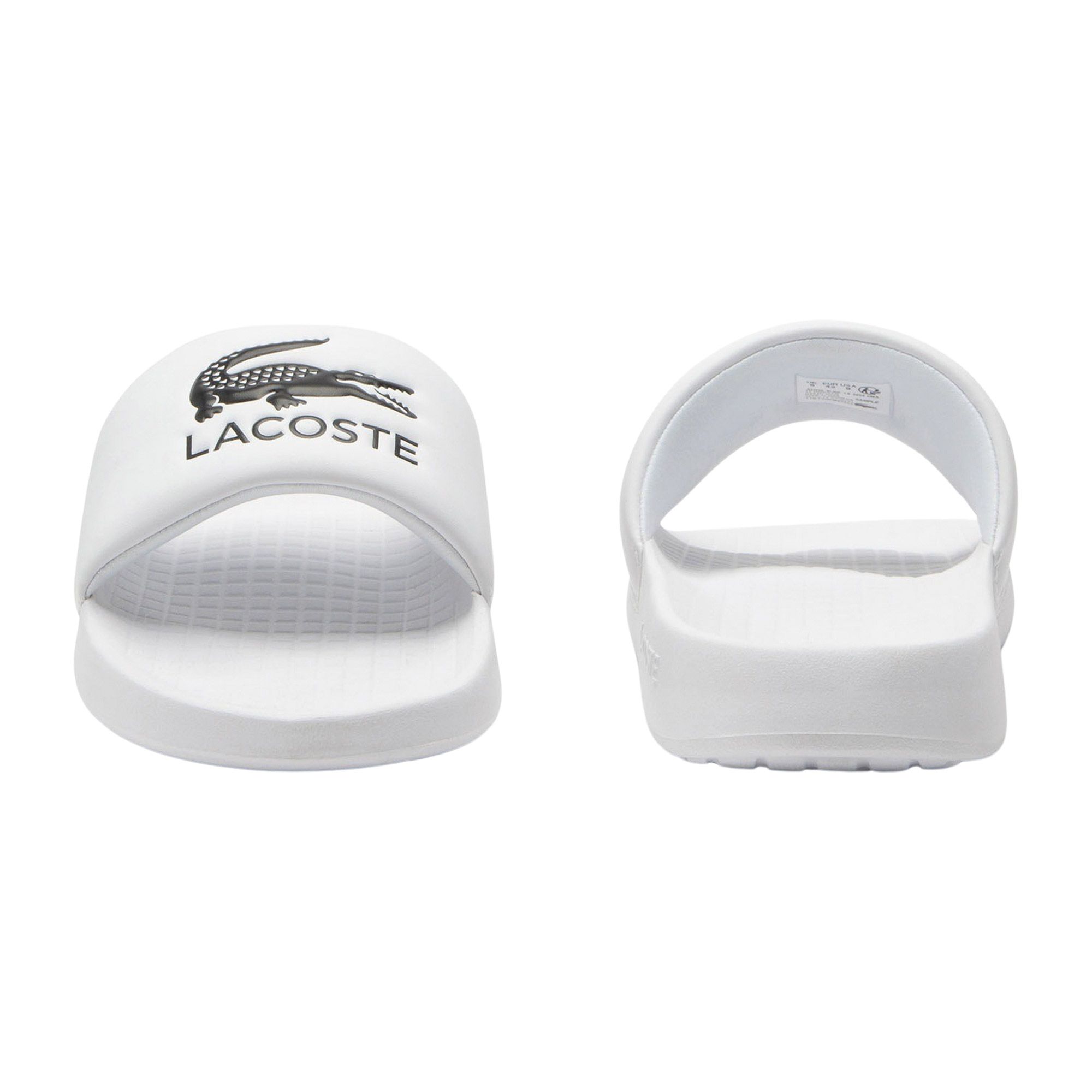 Lacoste Serve Slide 1.0 Badslippers Heren 