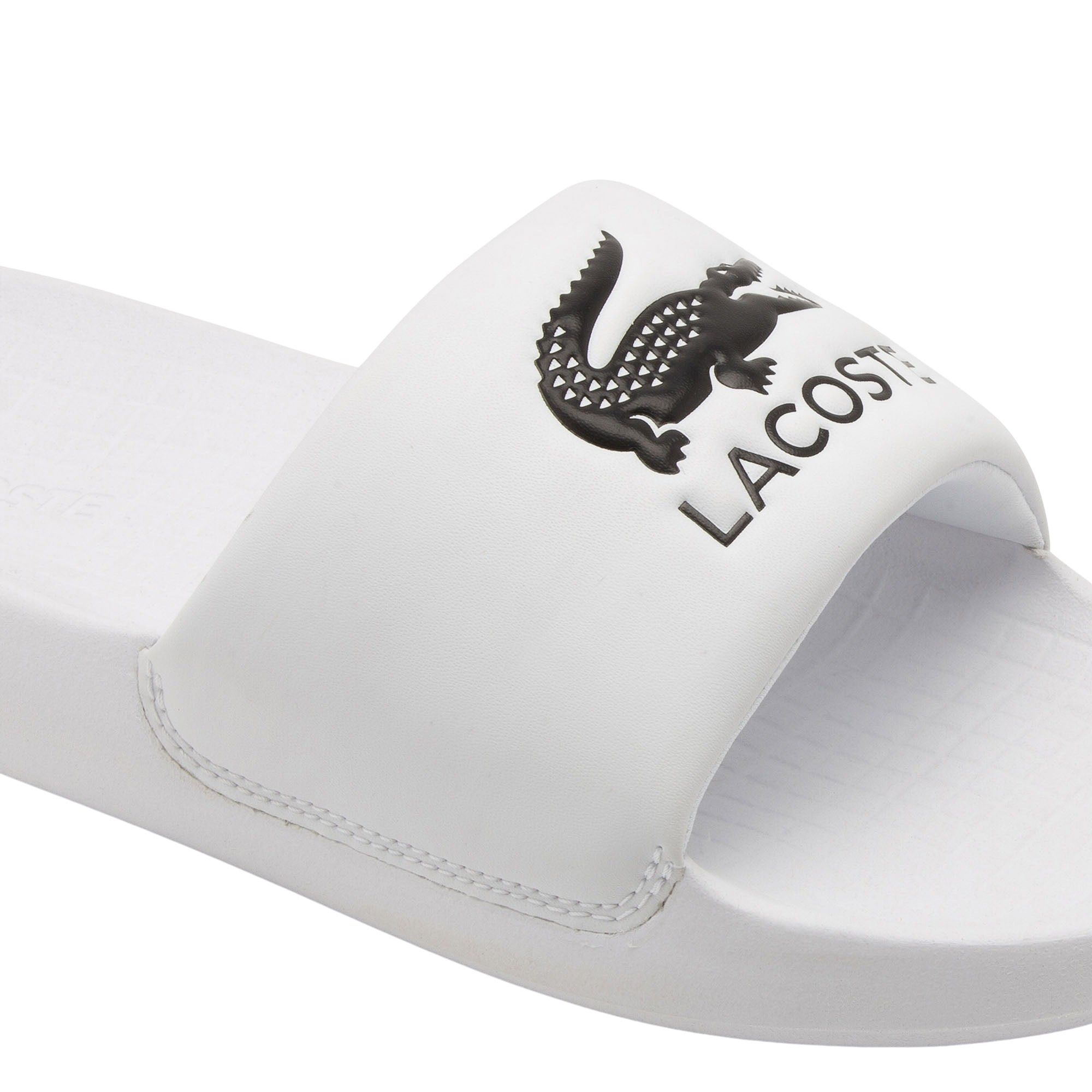 Lacoste Serve Slide 1.0 Badslippers Heren 