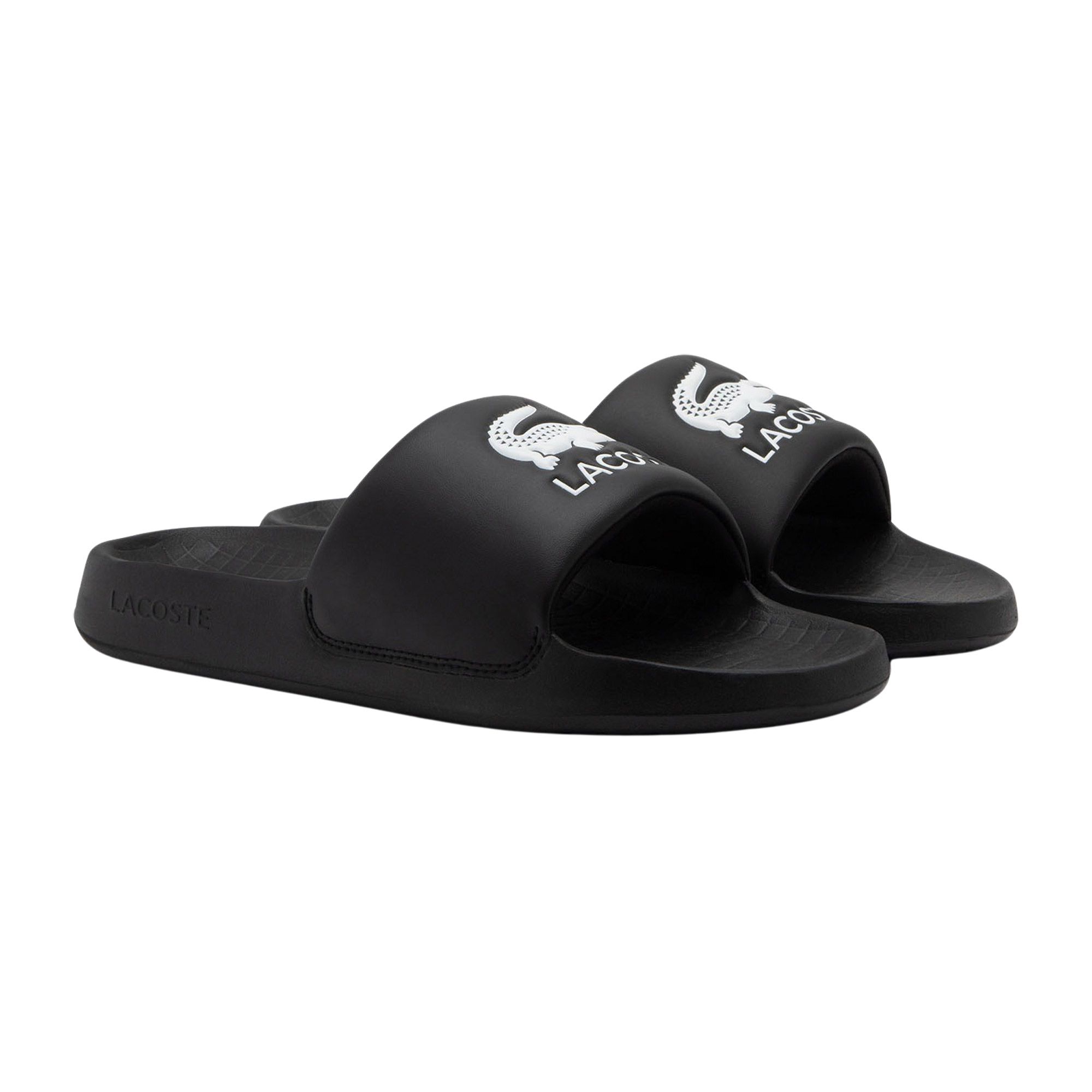 Lacoste Serve Slide 1.0 Badslippers Heren 