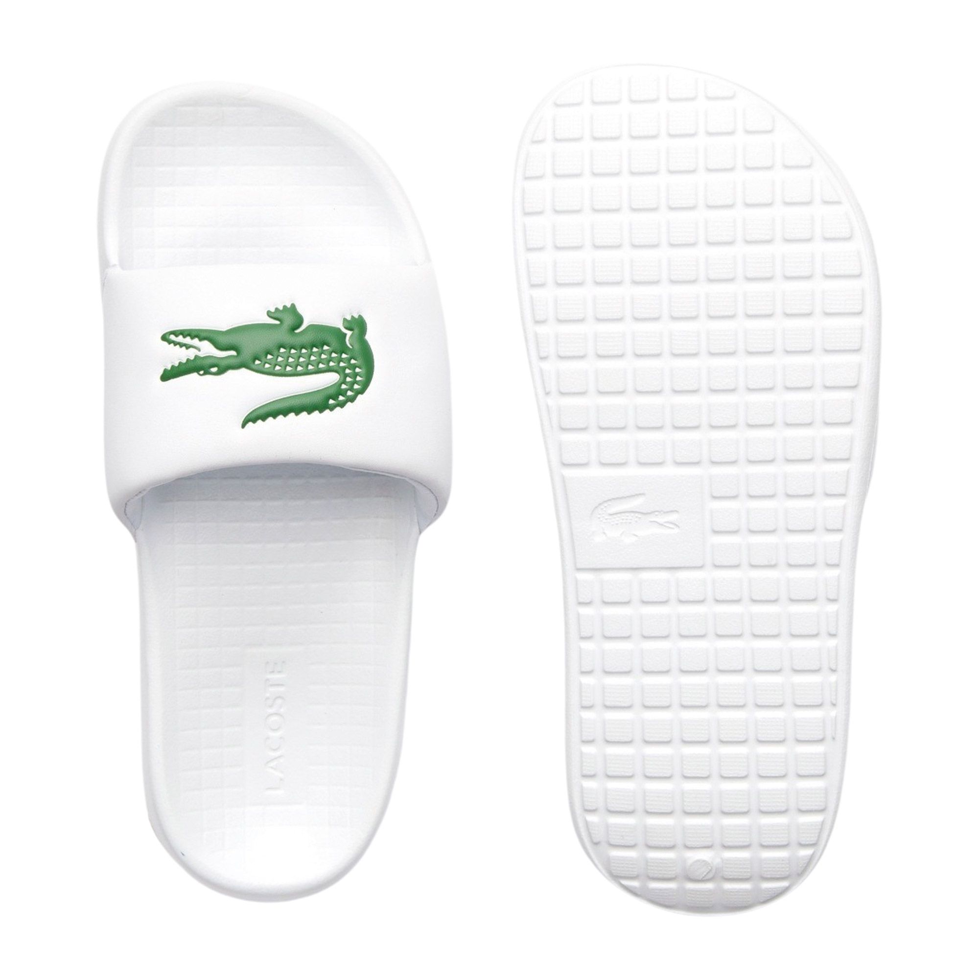 Lacoste Croco 1.0 Badslippers Dames