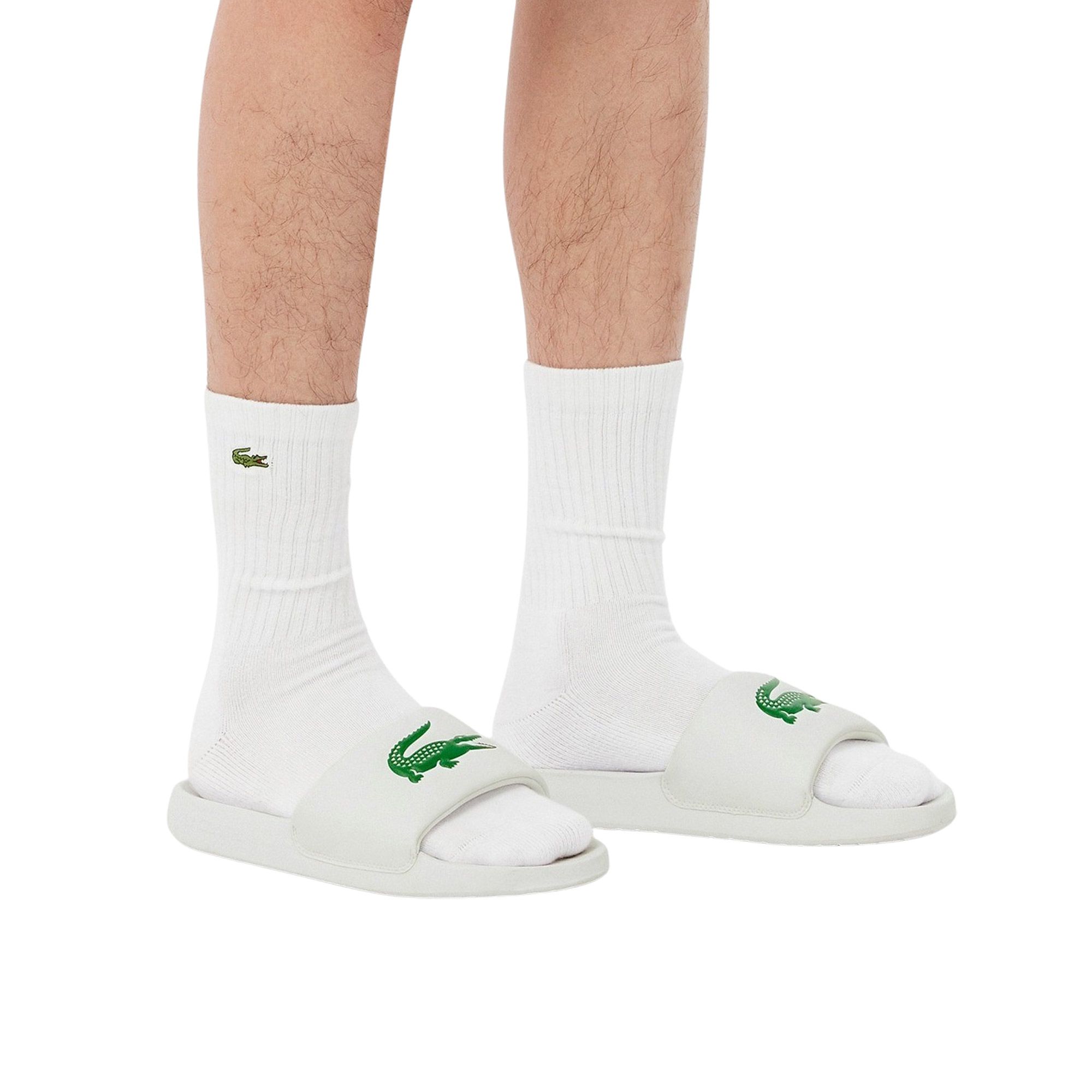 Lacoste Serve 1.0 Badslippers Heren