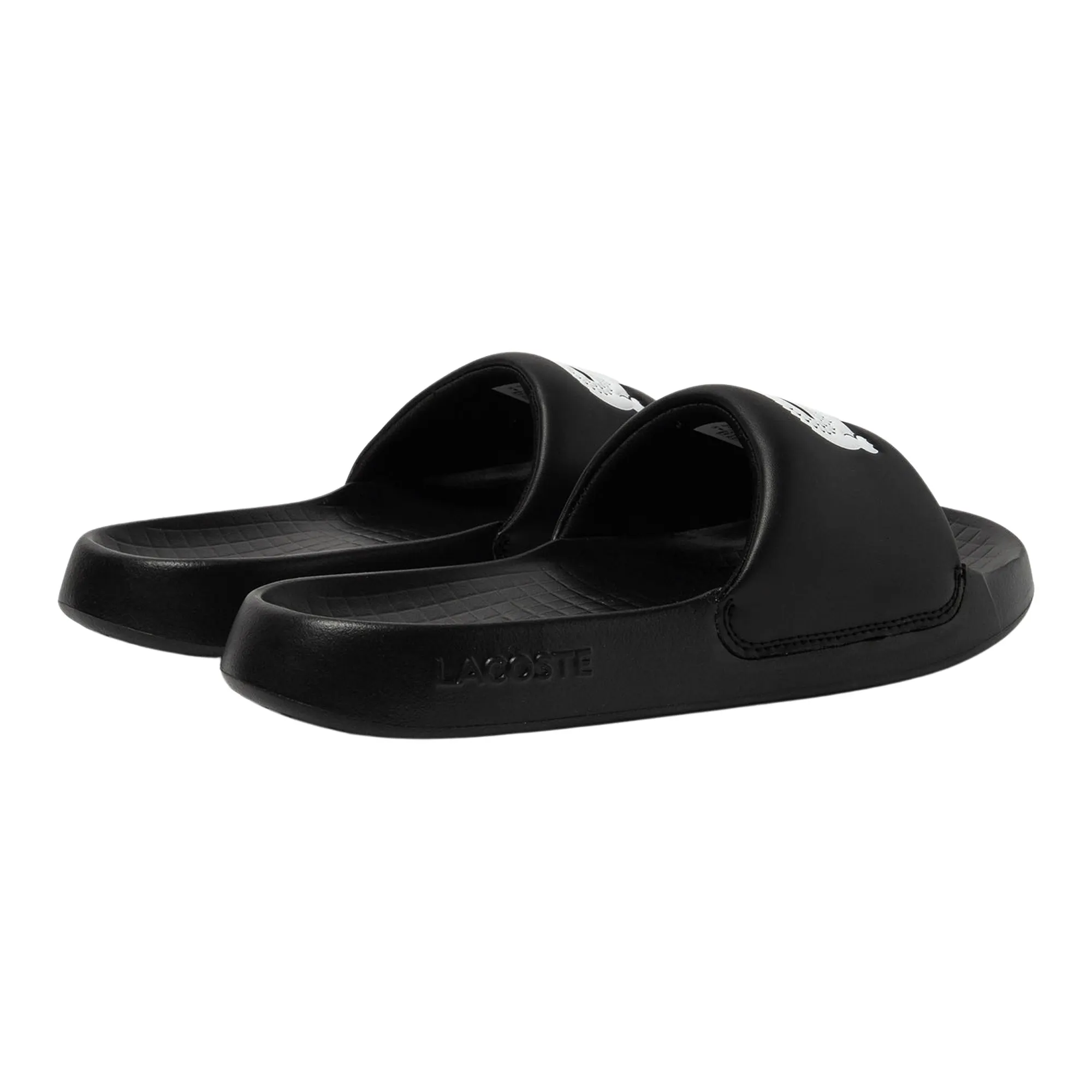 Lacoste Croco 1.0 Badslippers Dames
