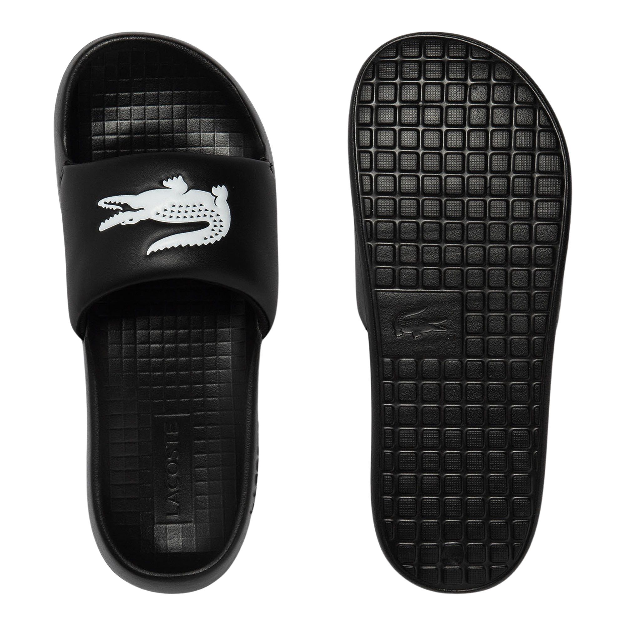Lacoste Croco 1.0 Badslippers Dames