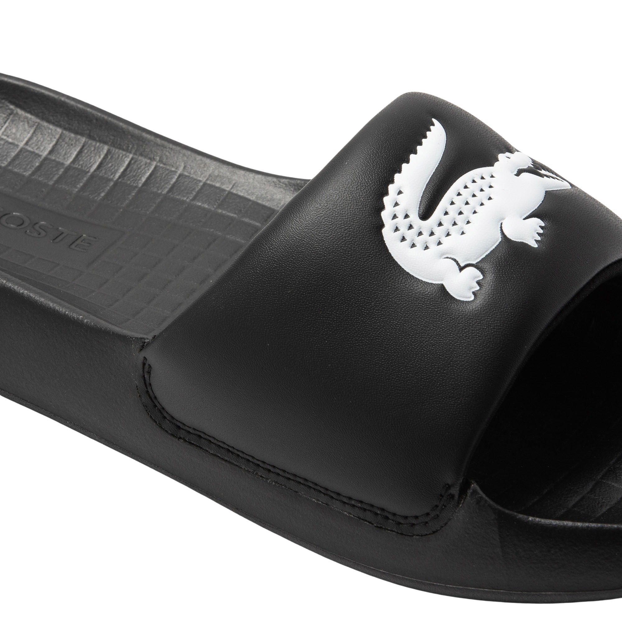 Lacoste Croco 1.0 Badslippers Dames