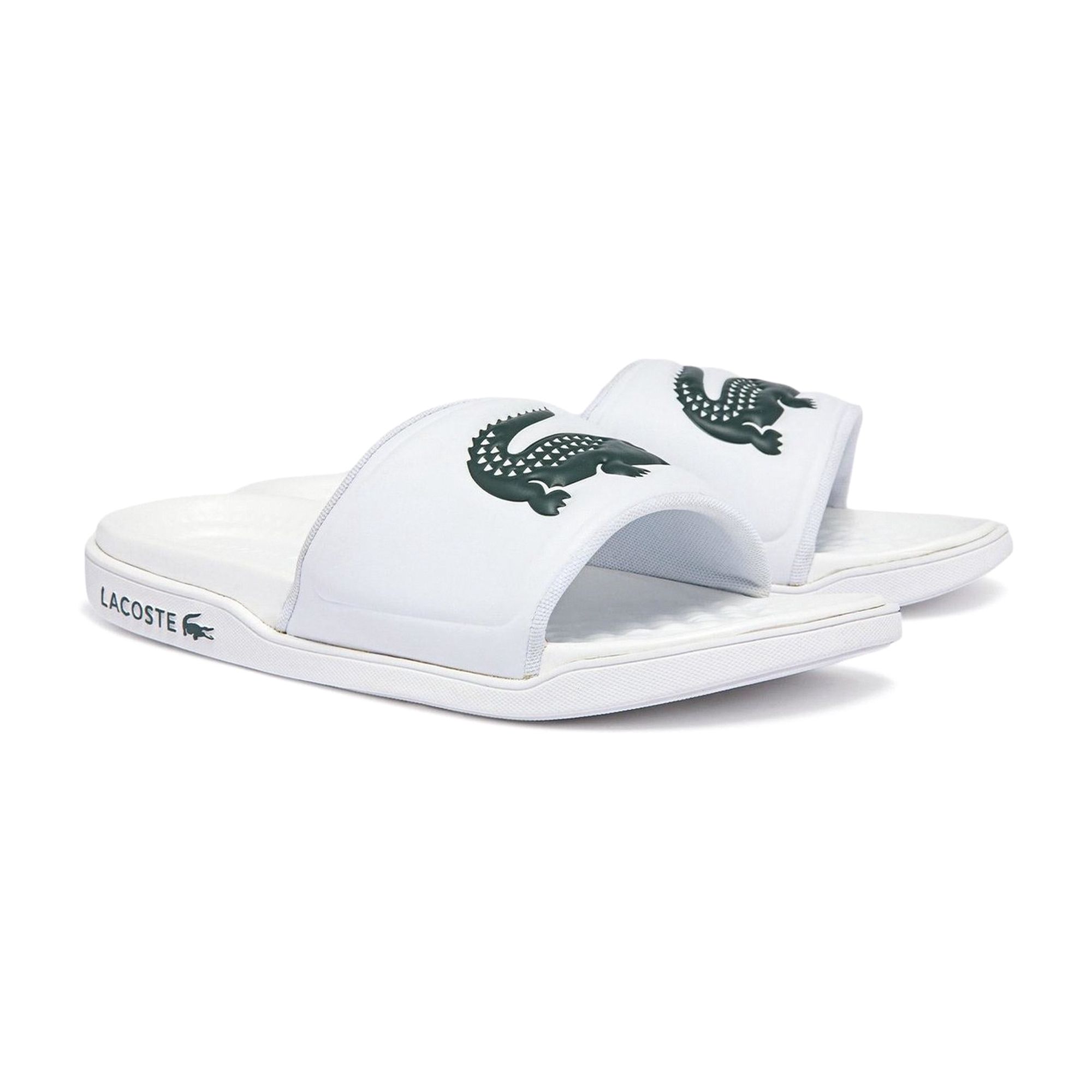 Lacoste Croco Dualiste Badslippers Heren