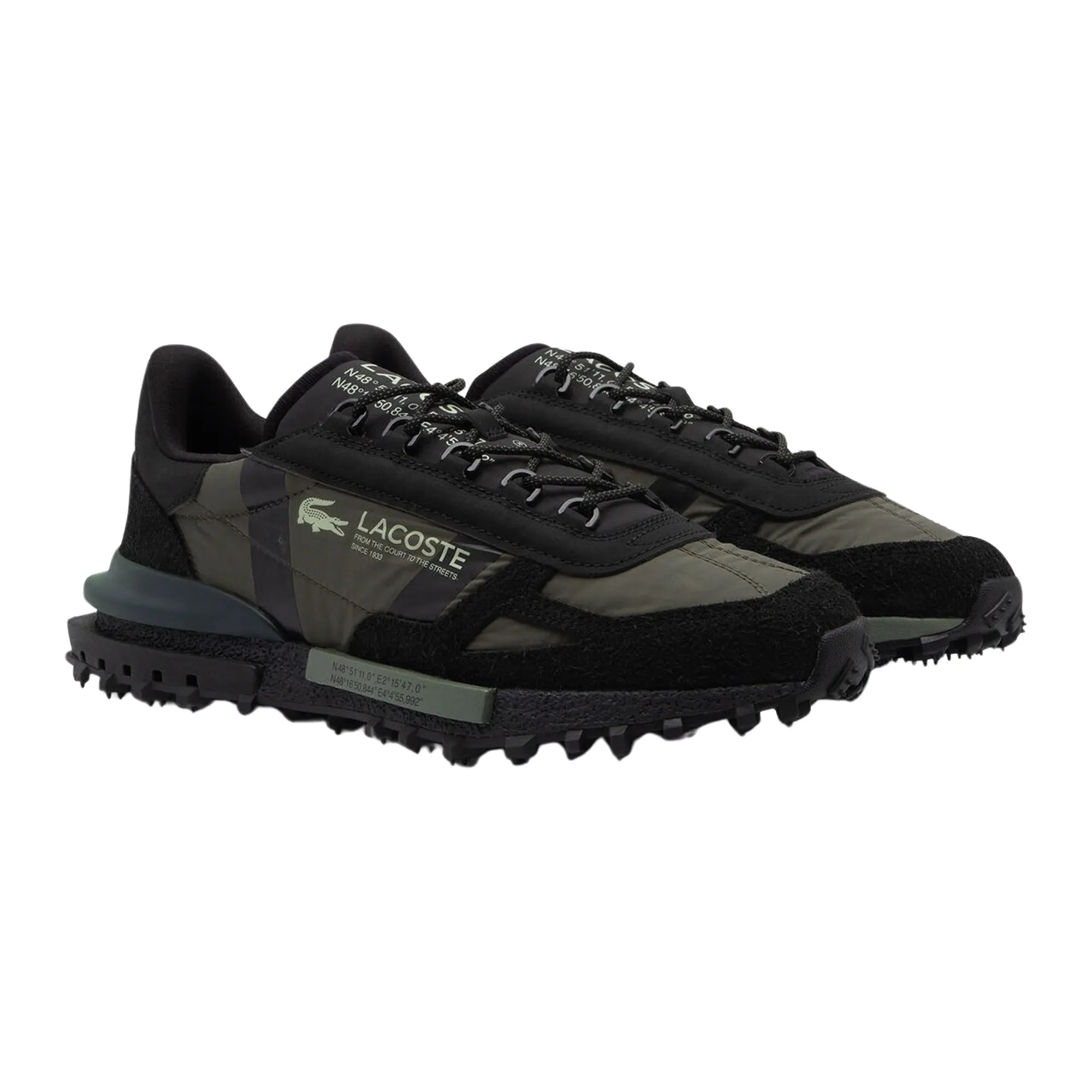 Lacoste Night Tennis Pack Elite Active Sneakers Heren