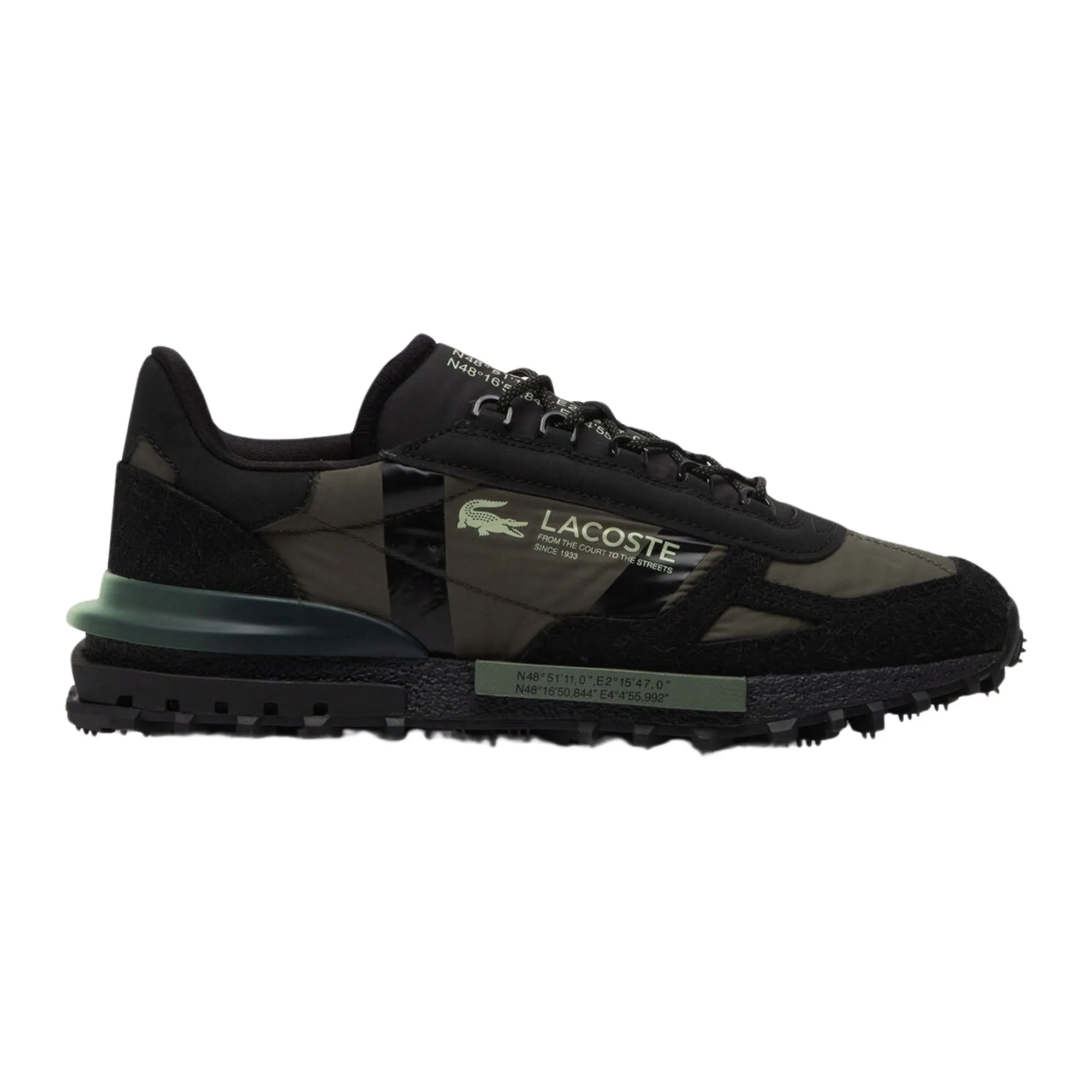 Lacoste Night Tennis Pack Elite Active Sneakers Heren