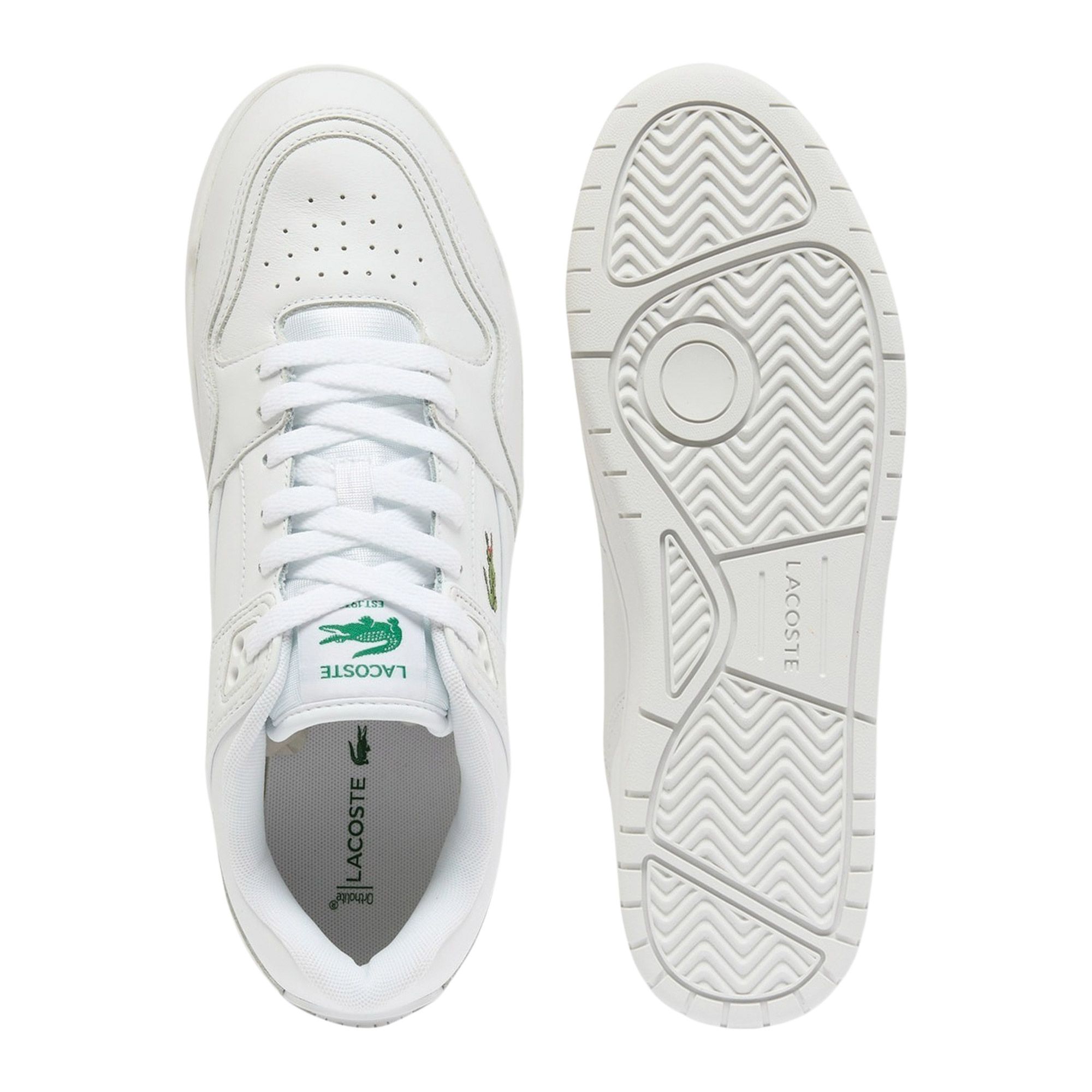 Lacoste Courtcage Set Leren Sneakers Heren