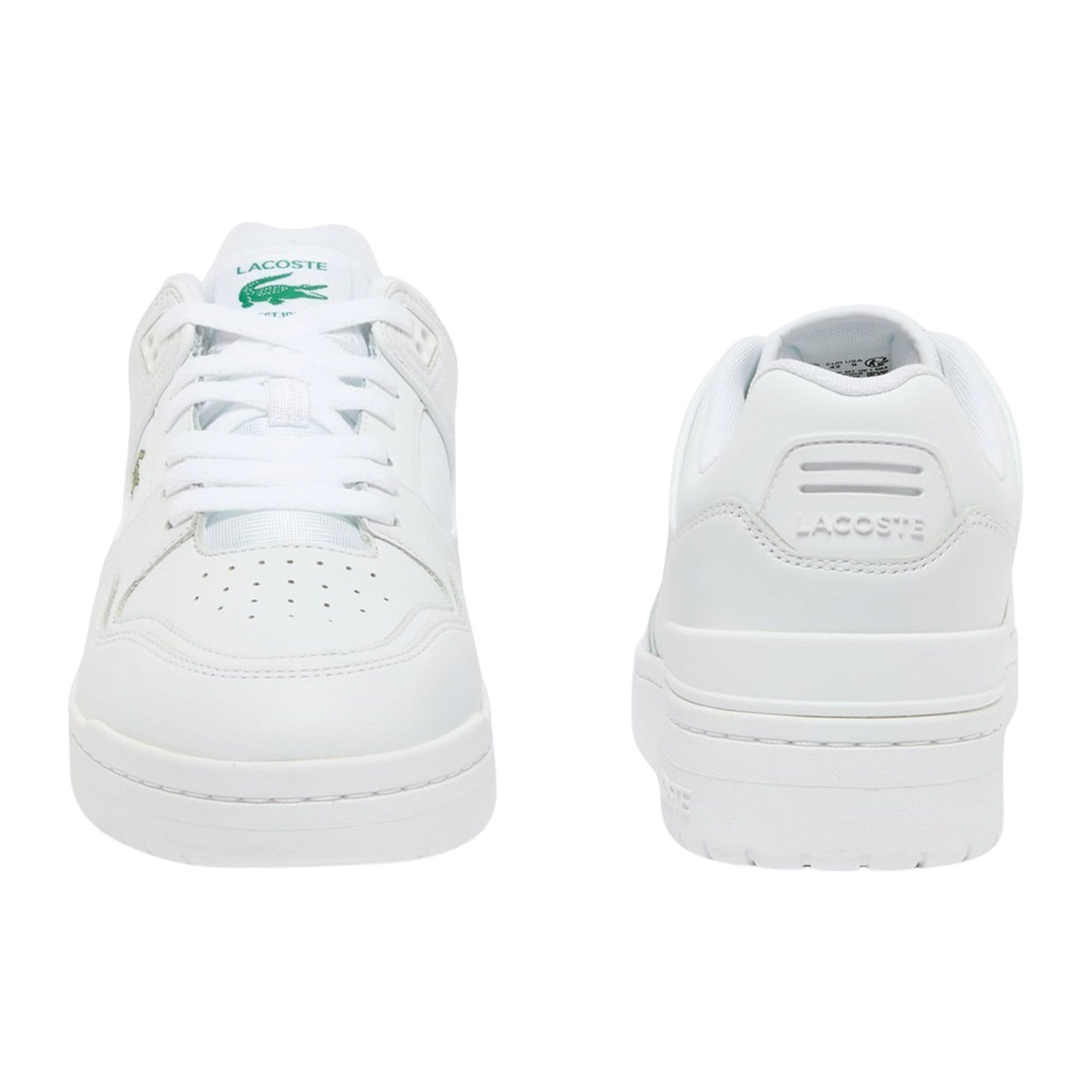 Lacoste Courtcage Set Leren Sneakers Heren