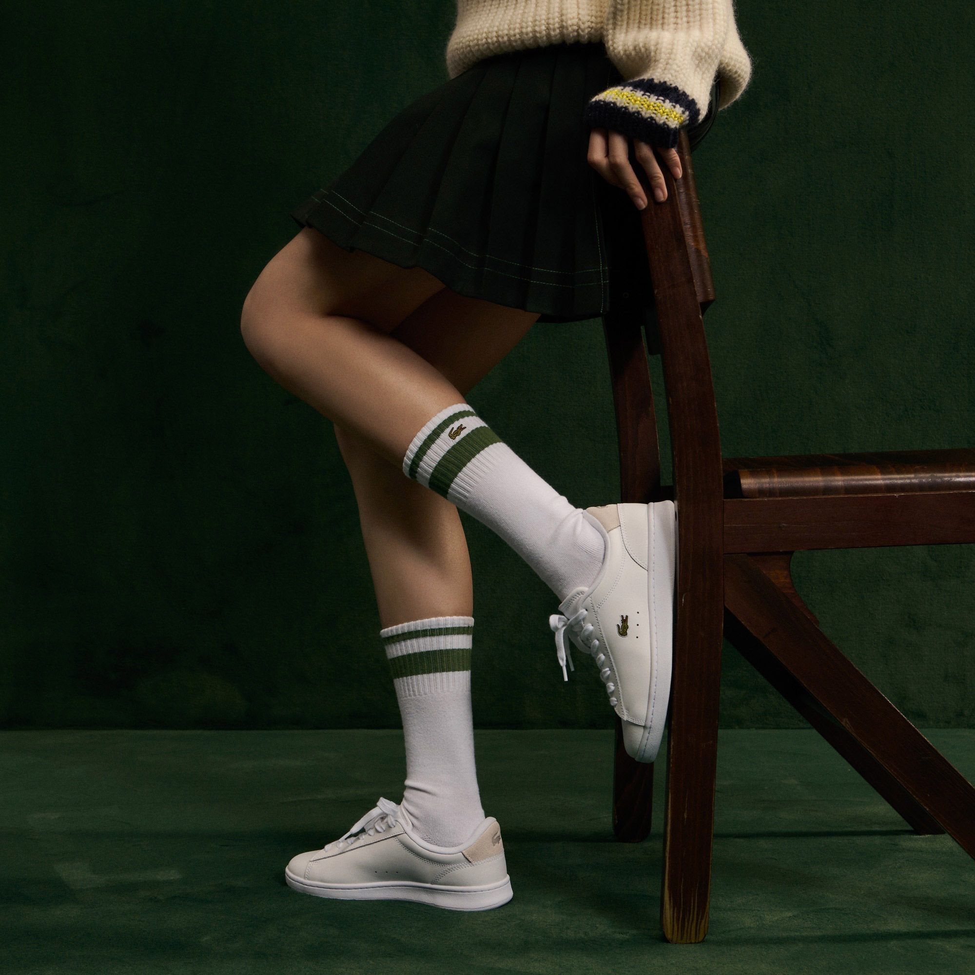 Lacoste Carnaby Set Sneakers Dames