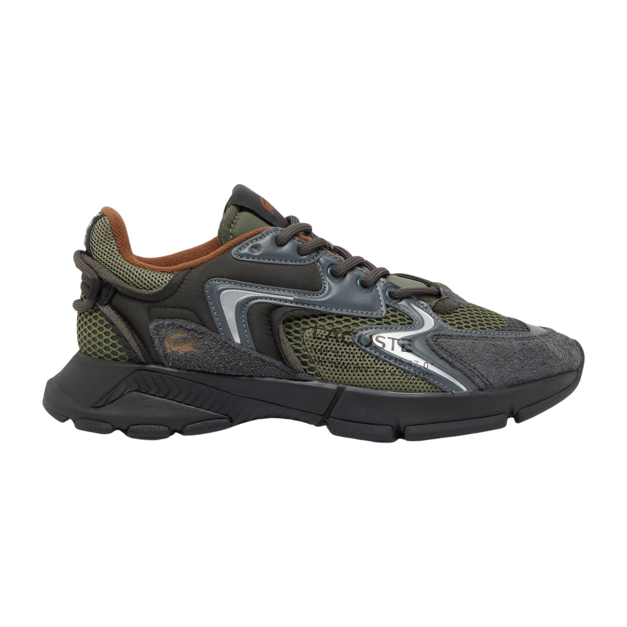 エクエル Lacoste L003 EVO 224 Trainers Green | Mainline Menswear us