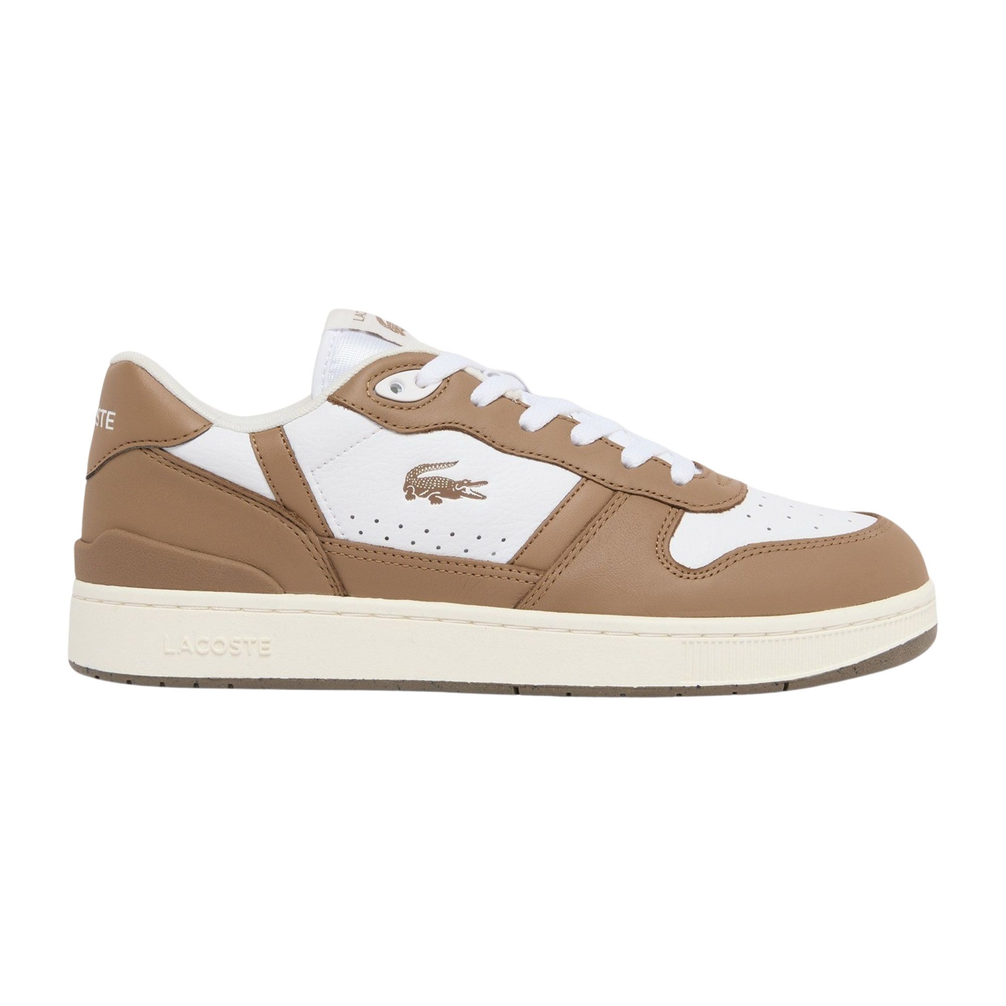 Lacoste T-Clip Set Leren Sneakers Heren