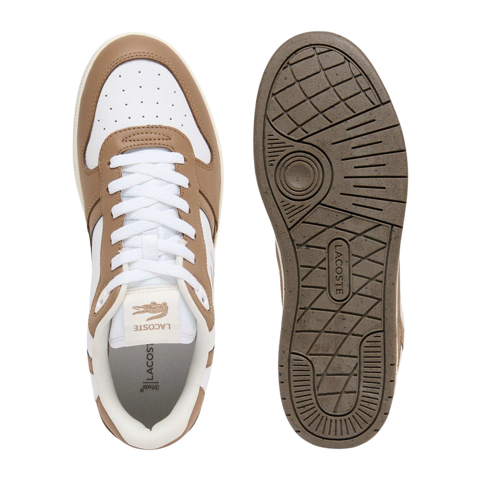 Lacoste T-Clip Set Leren Sneakers Heren