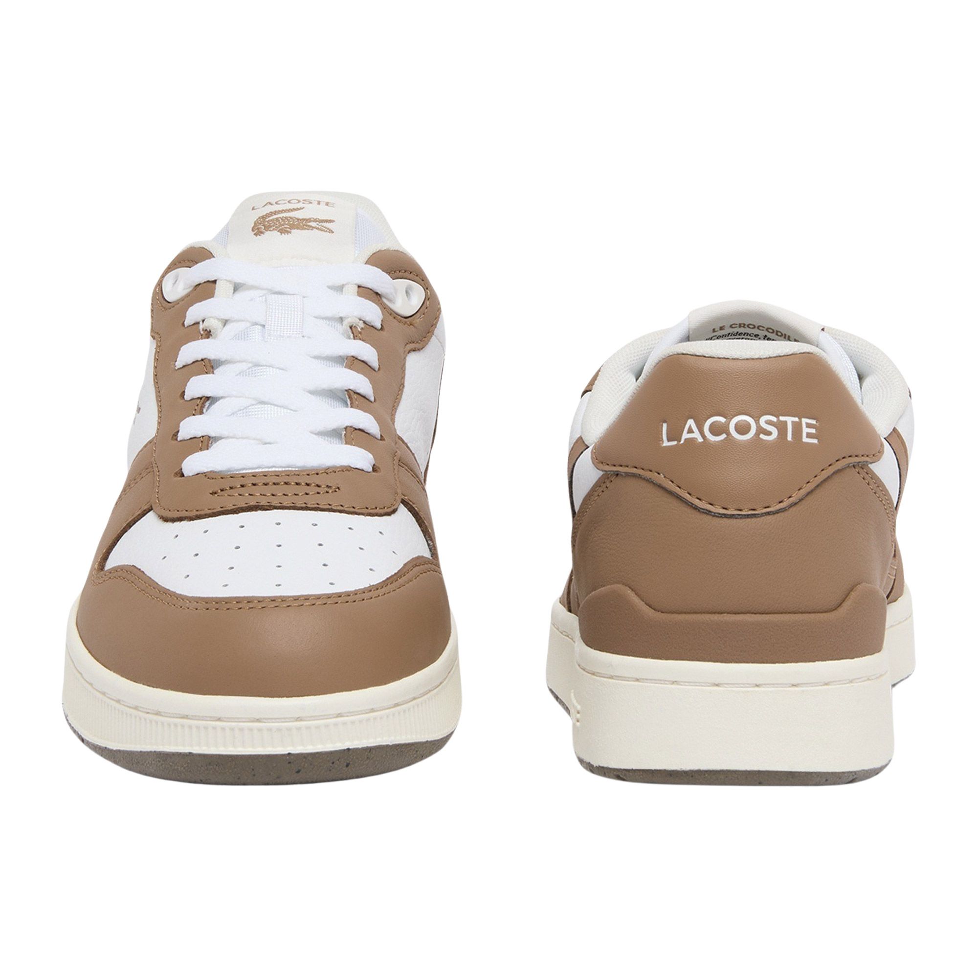 Lacoste T-Clip Set Leren Sneakers Heren