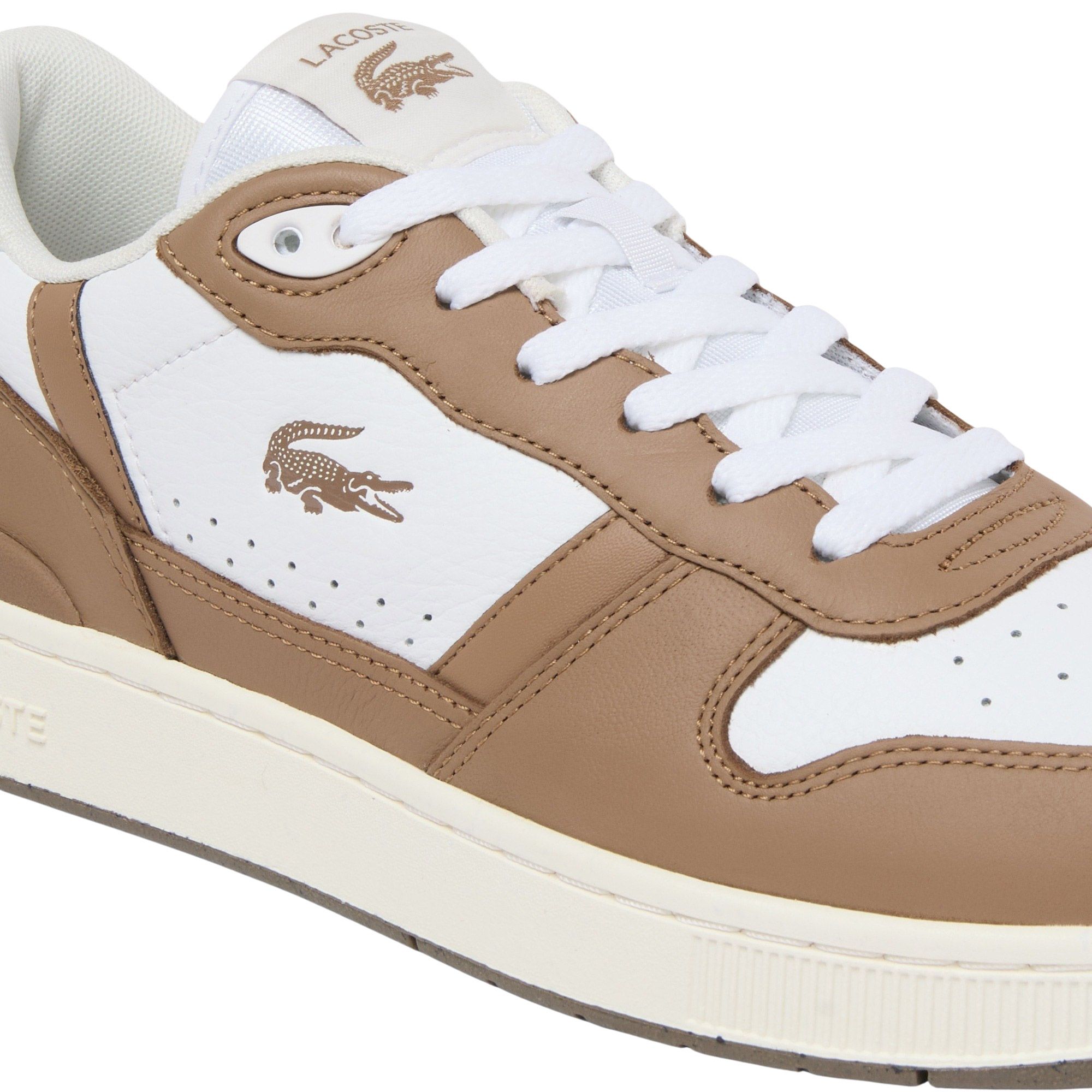 Lacoste T-Clip Set Leren Sneakers Heren