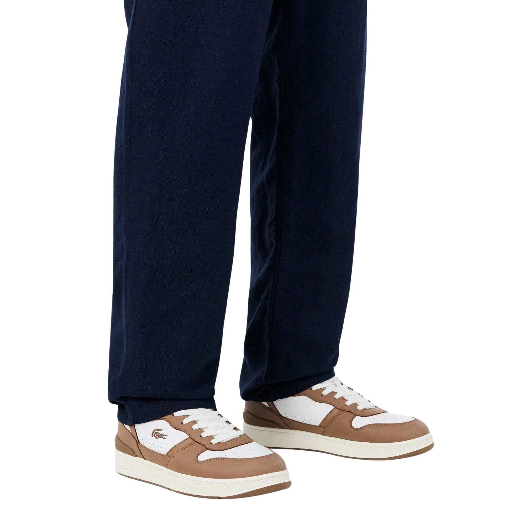 Lacoste T-Clip Set Leren Sneakers Heren
