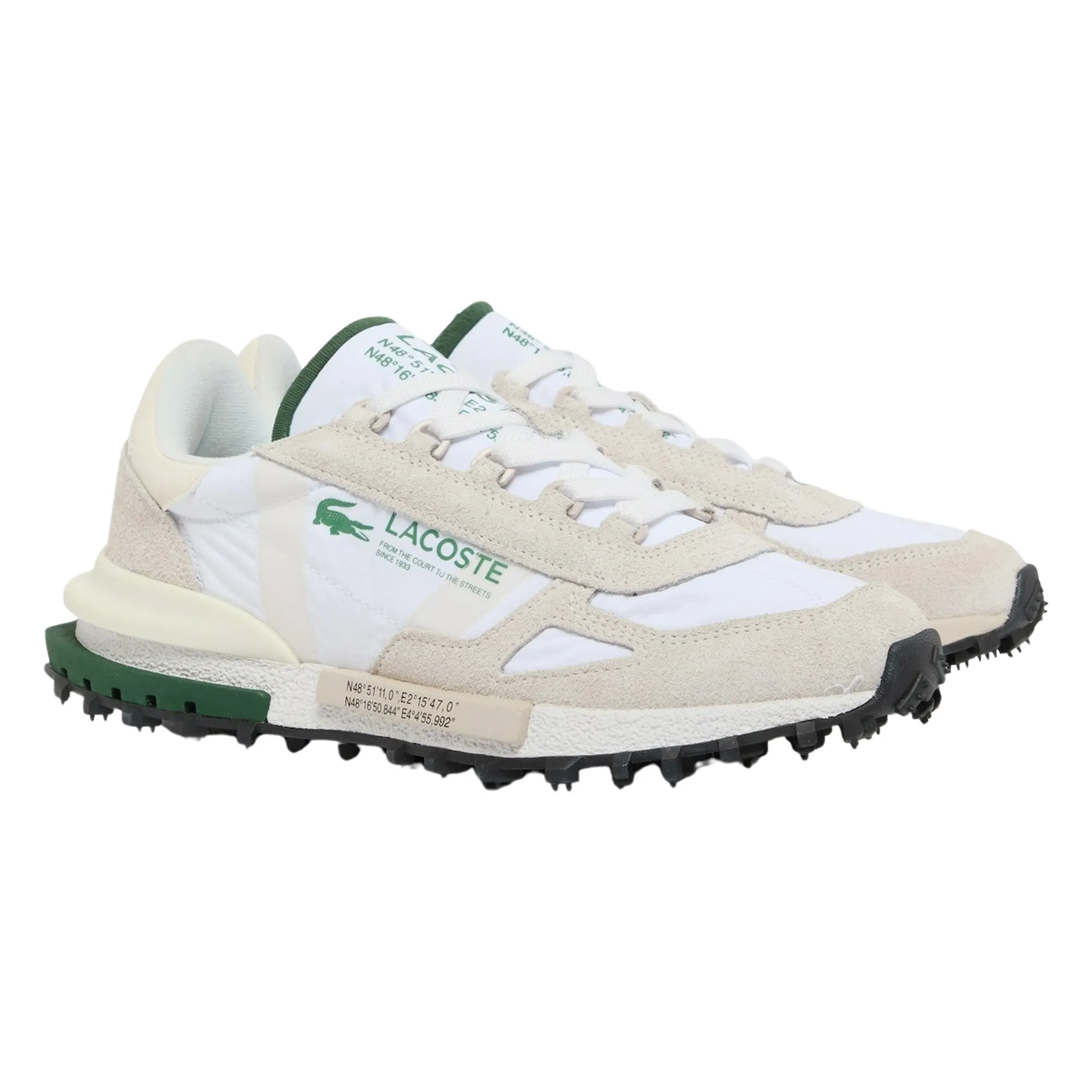 Lacoste Elite Active Leren Sneakers Heren