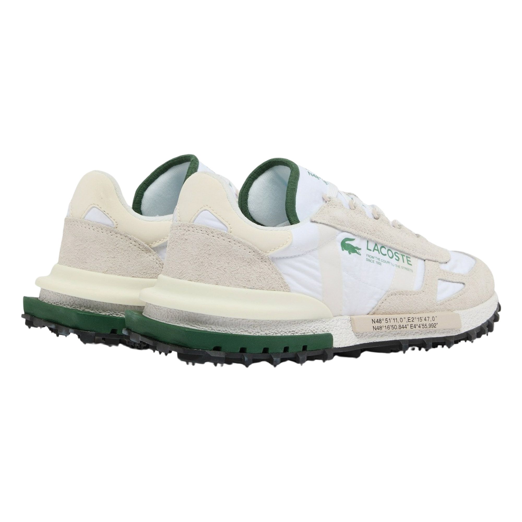 Lacoste Elite Active Leren Sneakers Heren