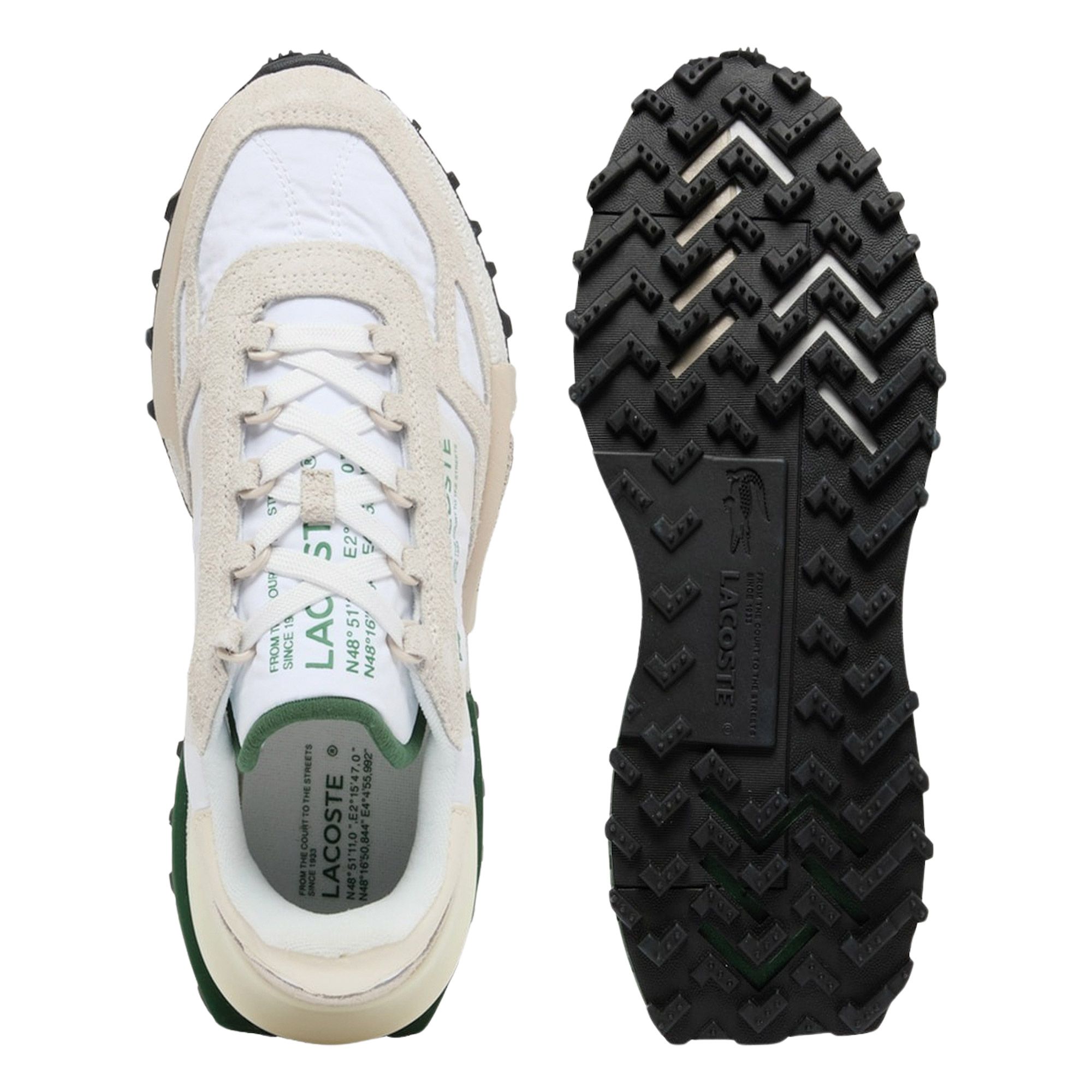 Lacoste Elite Active Leren Sneakers Heren