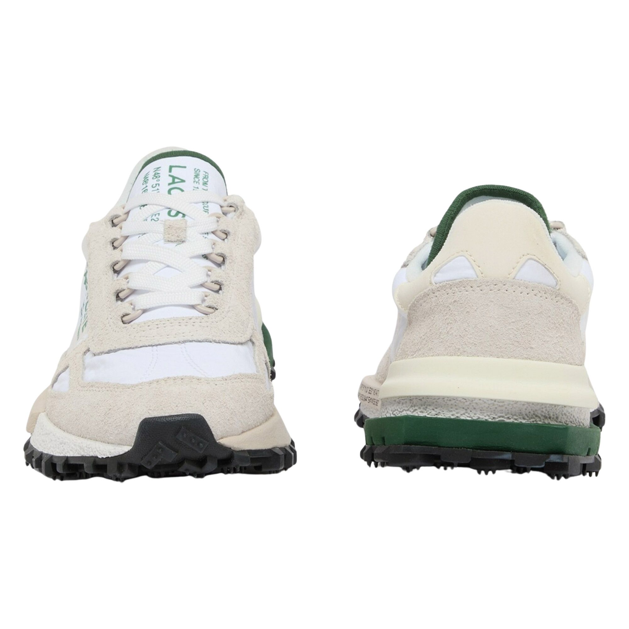 Lacoste Elite Active Leren Sneakers Heren