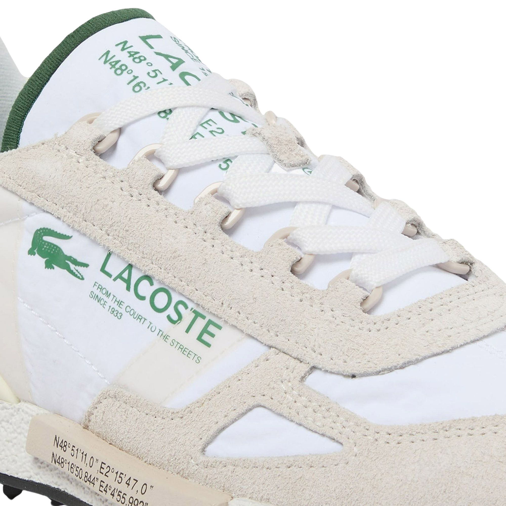 Lacoste Elite Active Leren Sneakers Heren