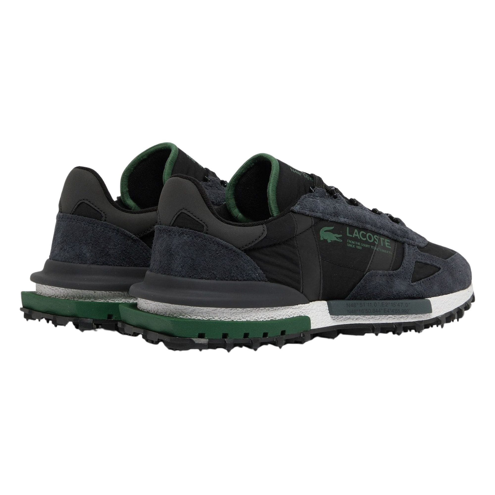 Lacoste Elite Active Leren Sneakers Heren