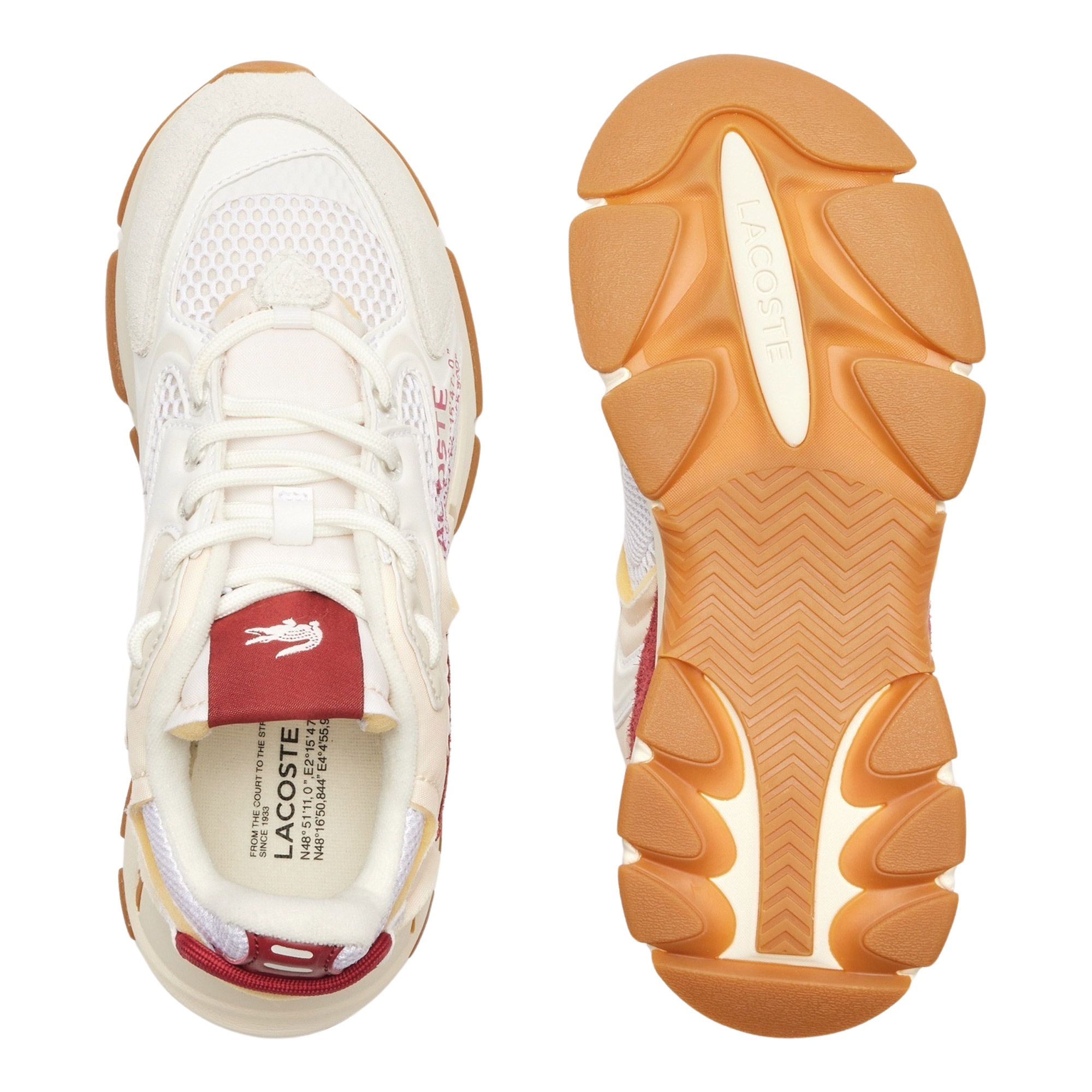 Baskets Lacoste L003 Neo Hommes