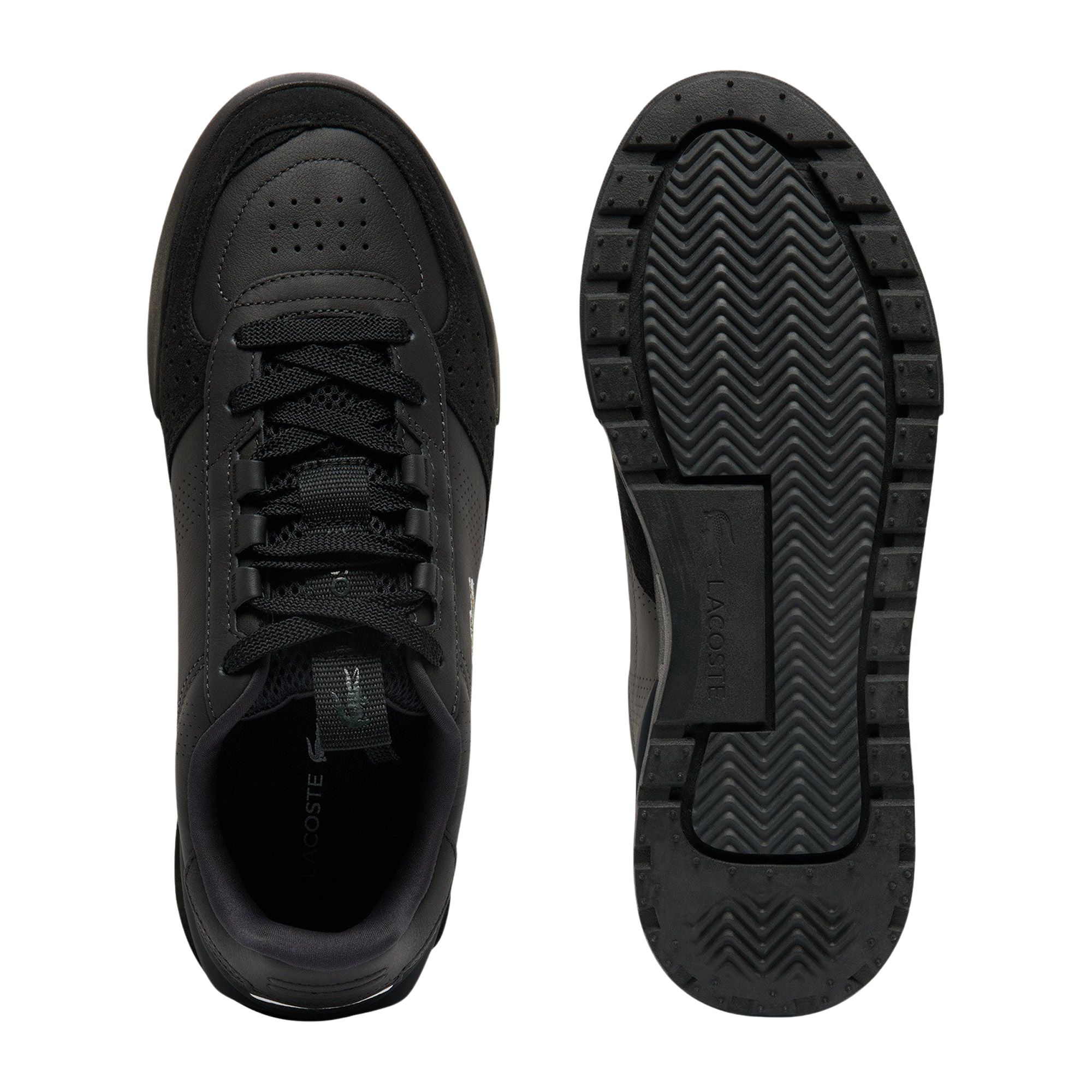 Lacoste Slam Break Leren Sneakers Heren