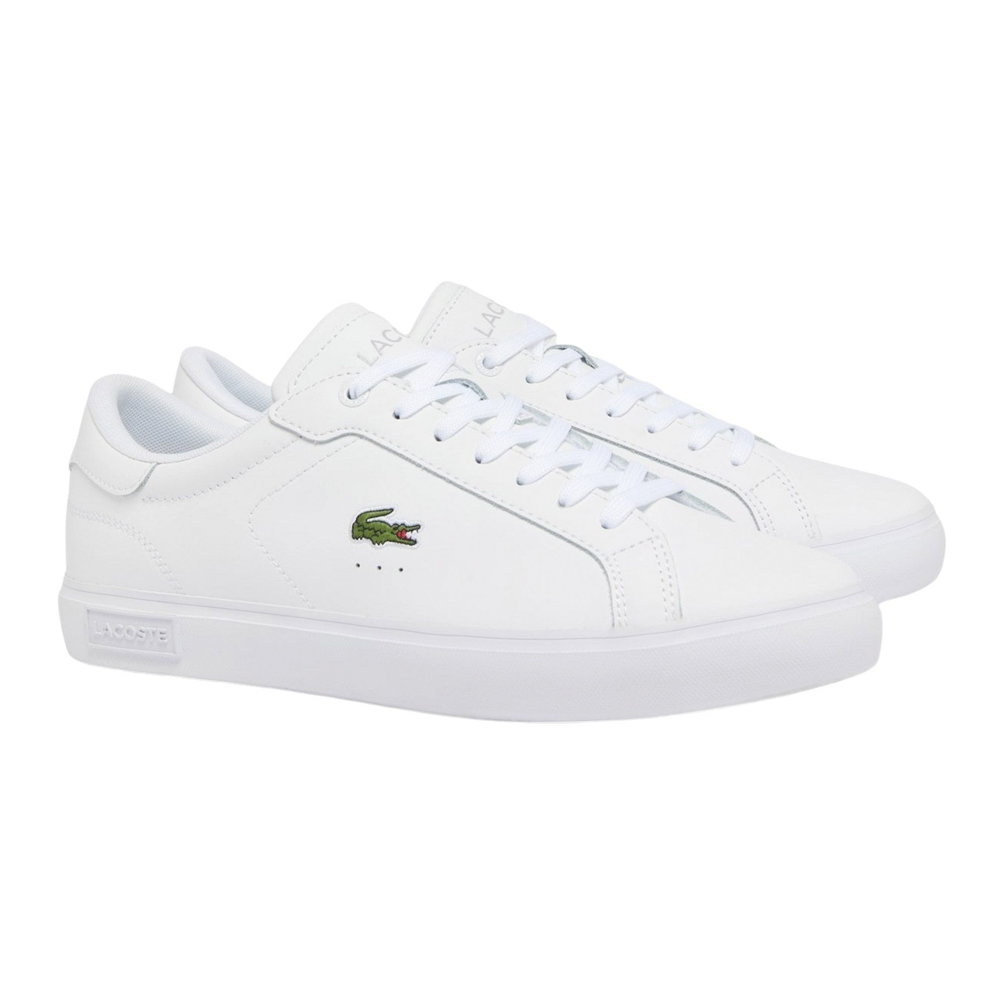 Lacoste herensneaker wit