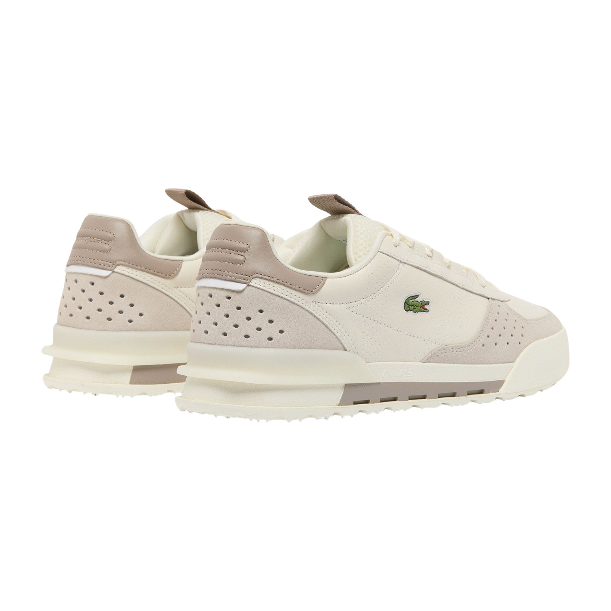 Lacoste Slam Break Leren Sneakers Heren