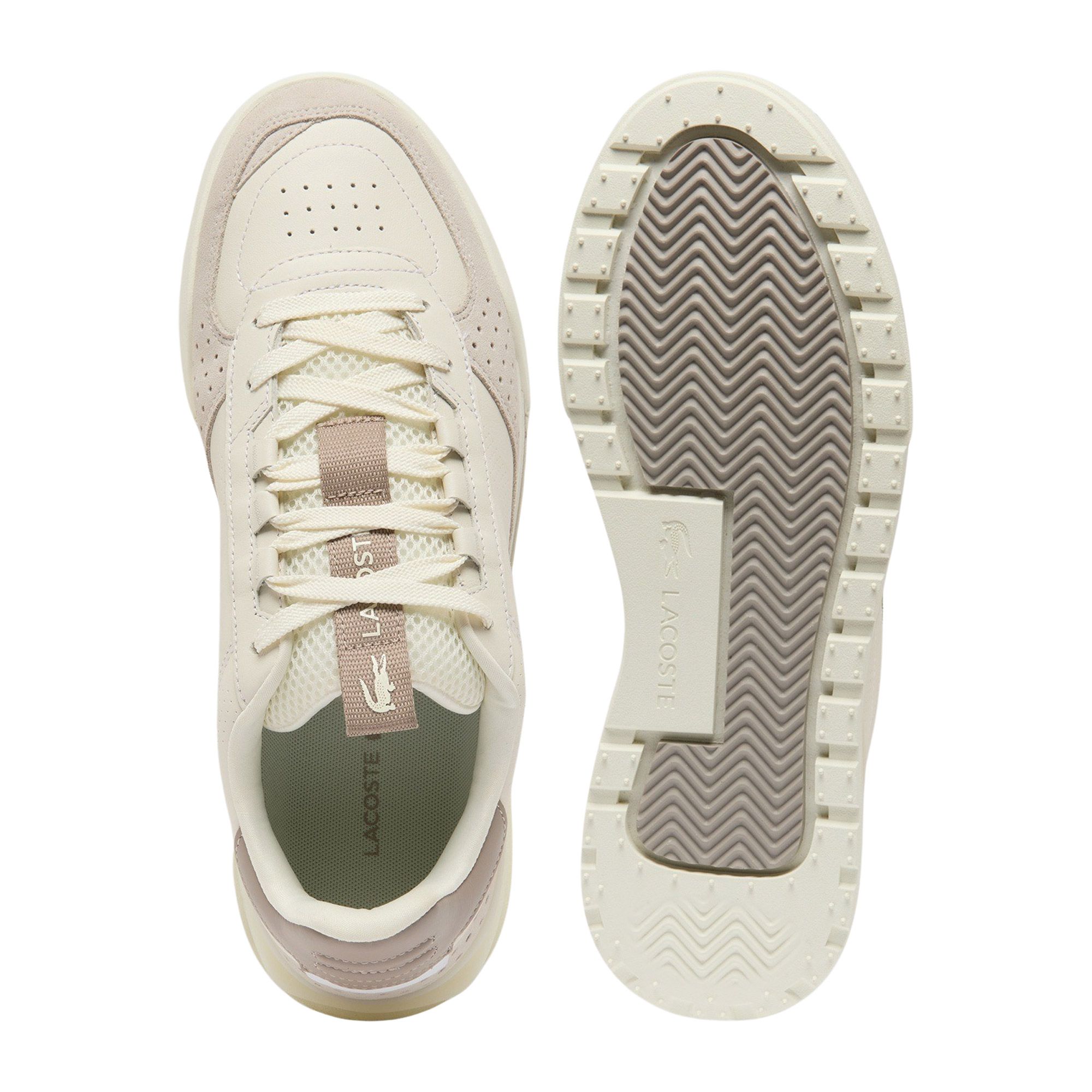Lacoste Slam Break Leren Sneakers Heren