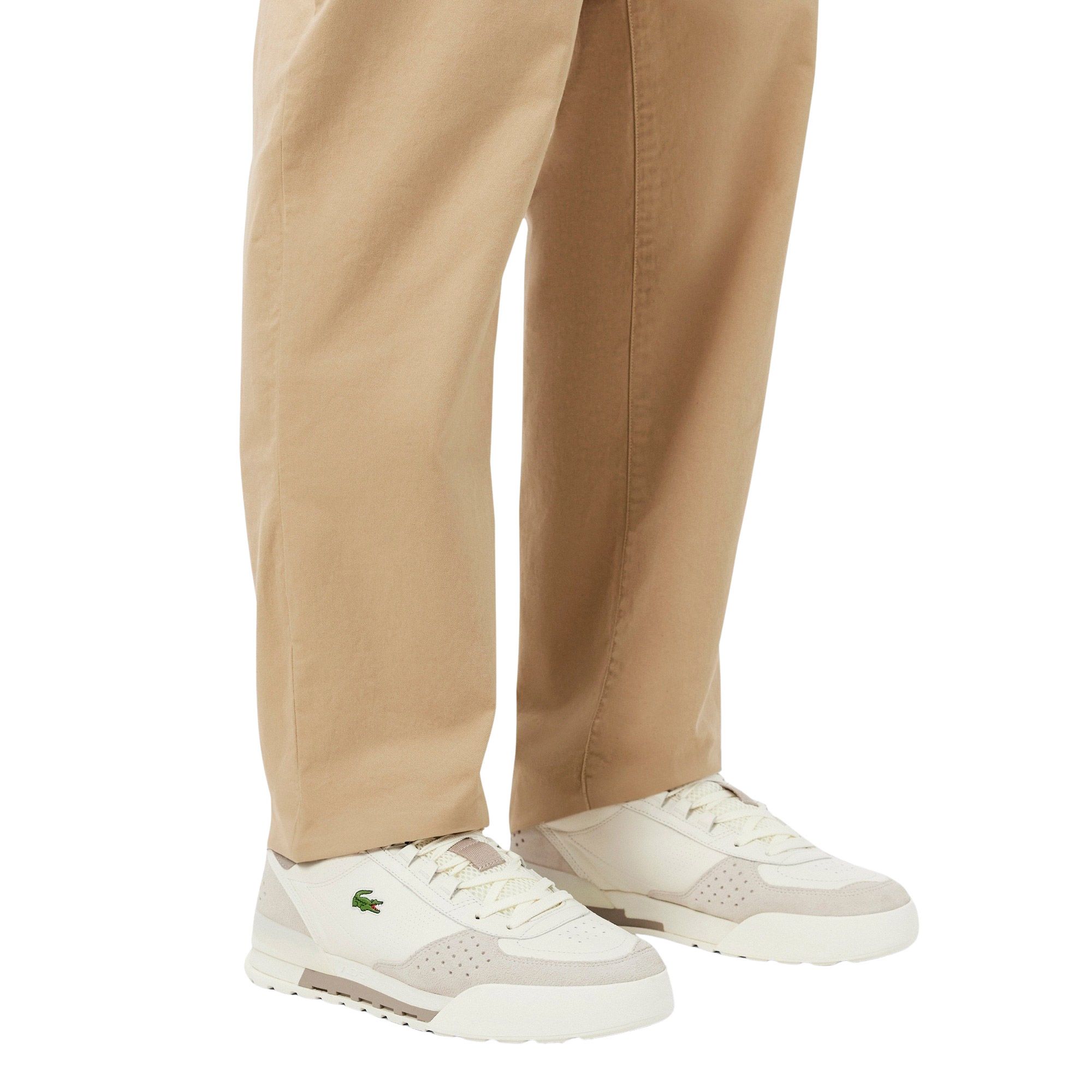 Lacoste Slam Break Leren Sneakers Heren