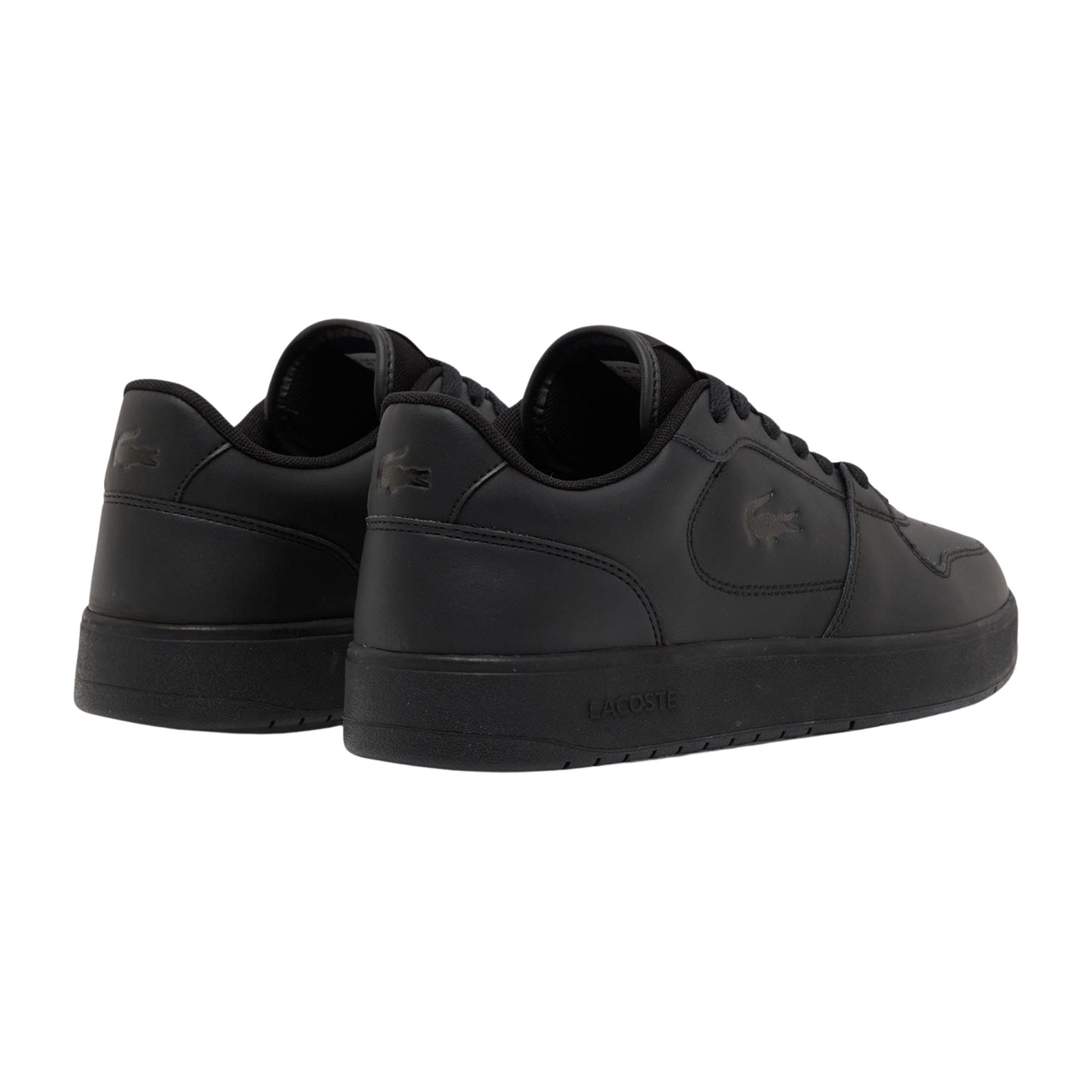 Lacoste Court Ace Leren Sneakers Heren