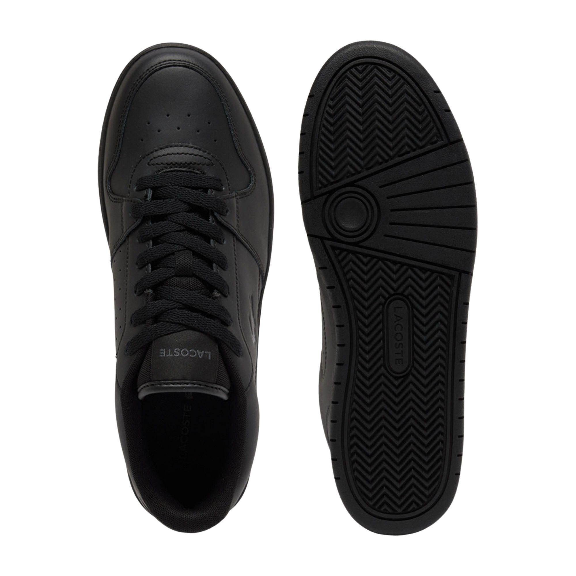 Lacoste Court Ace Leren Sneakers Heren