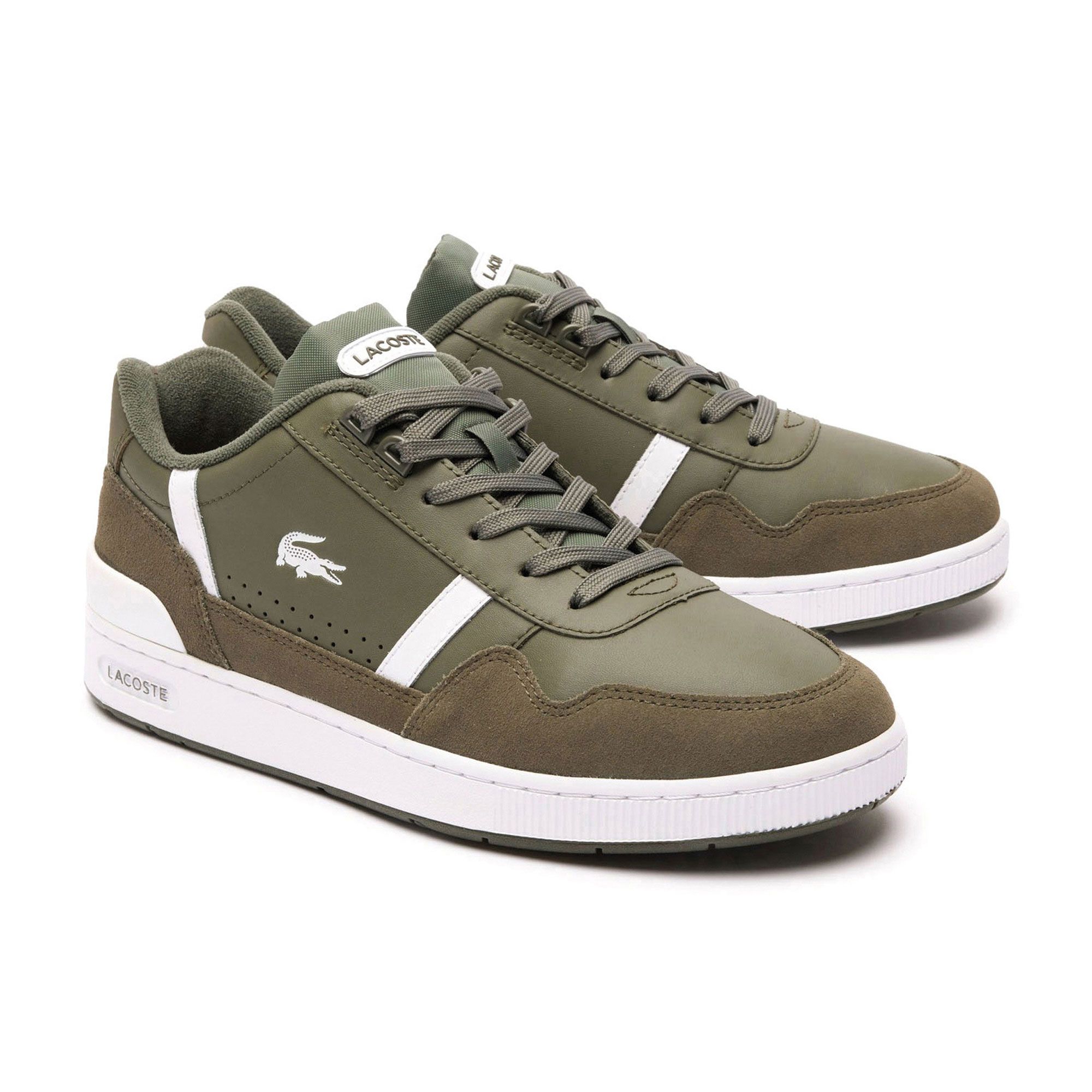 Lacoste T-Clip BiColour Sneakers Heren