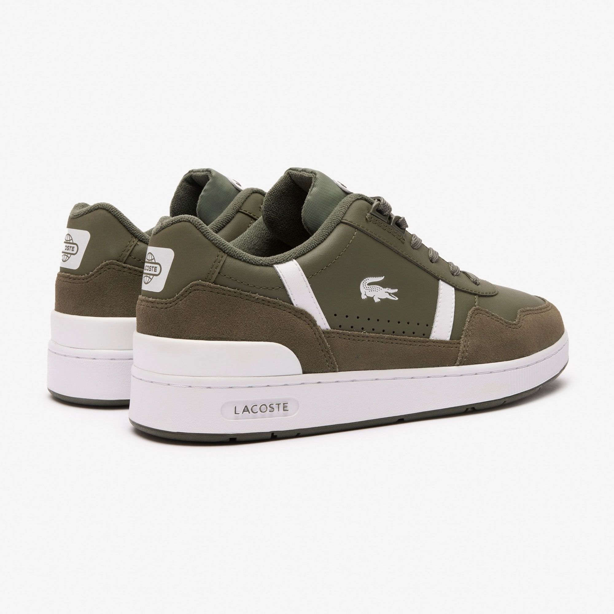 Lacoste T-Clip BiColour Sneakers Heren