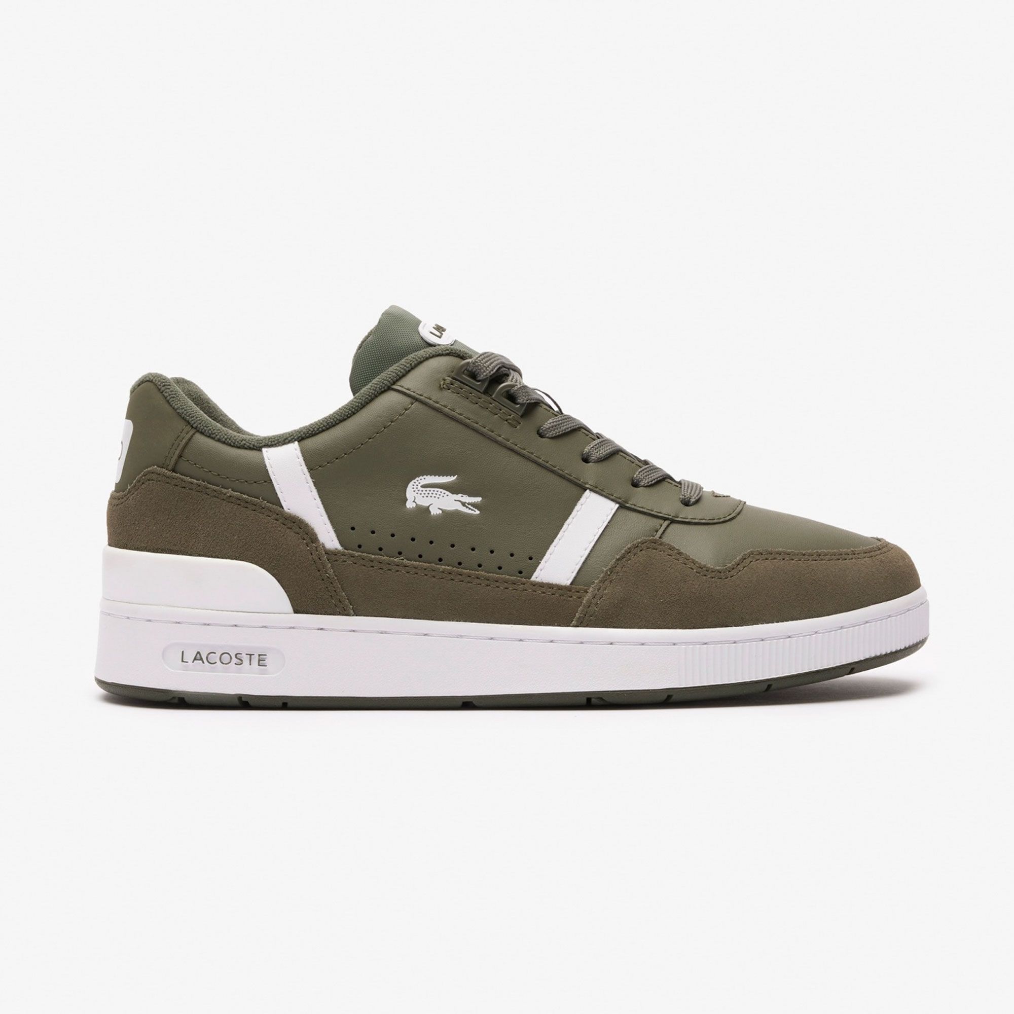 Lacoste T-Clip BiColour Sneakers Heren