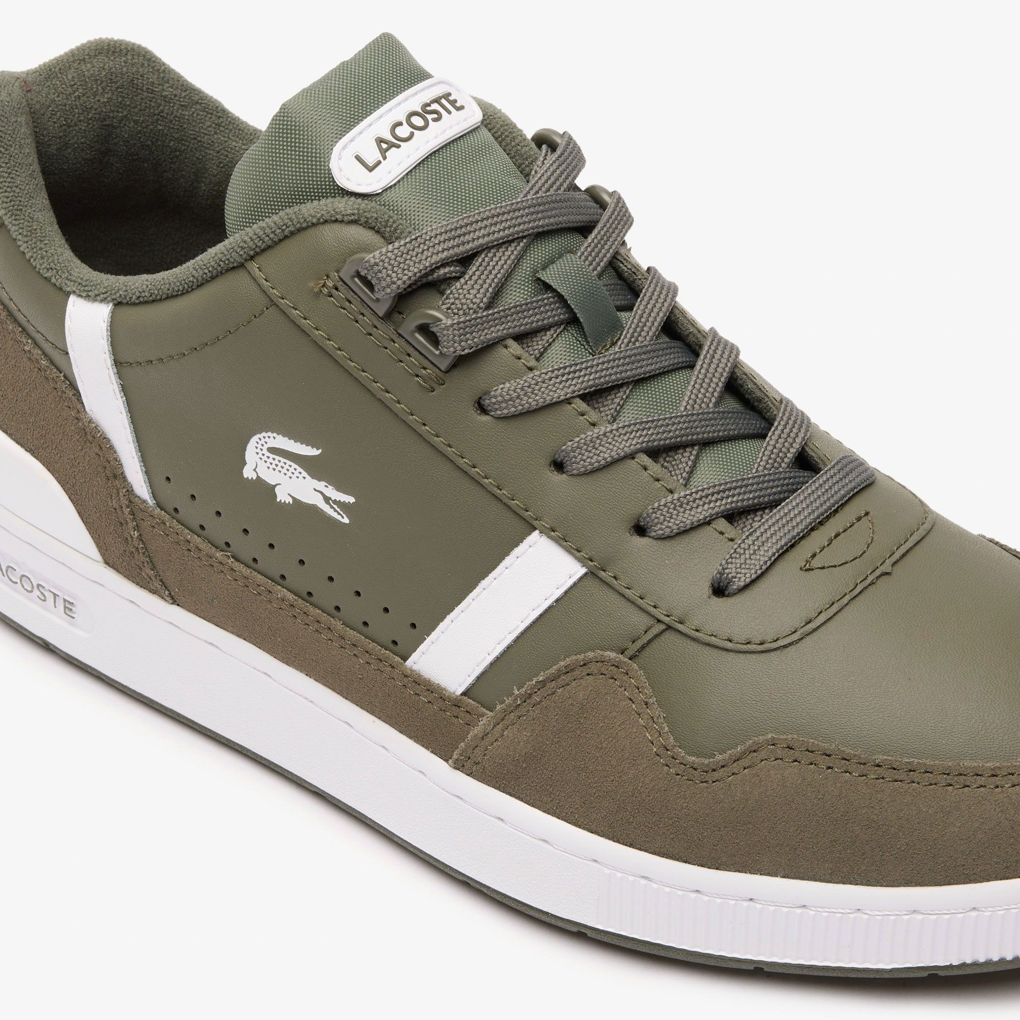 Lacoste T-Clip BiColour Sneakers Heren