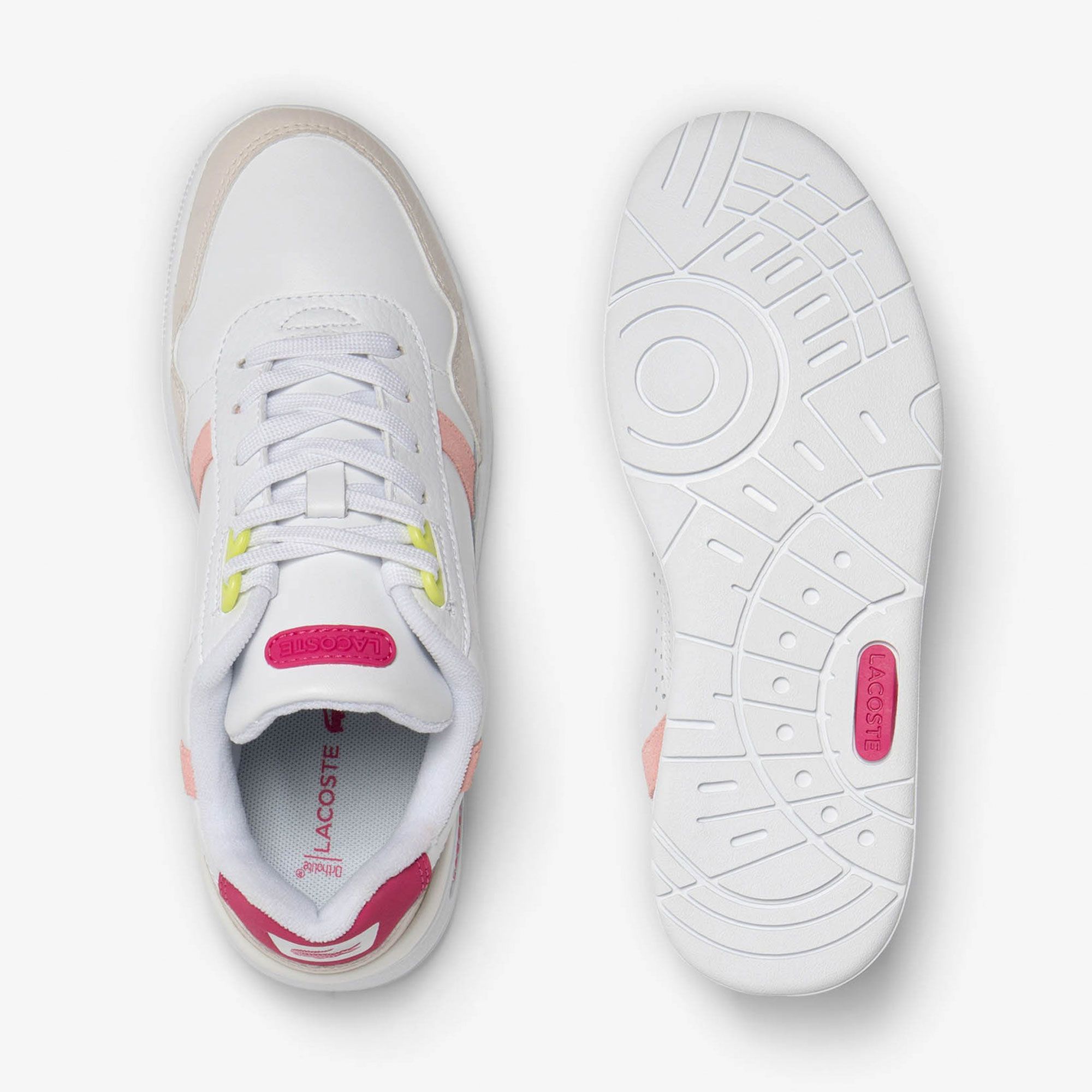 Lacoste T-Clip Sneakers Dames