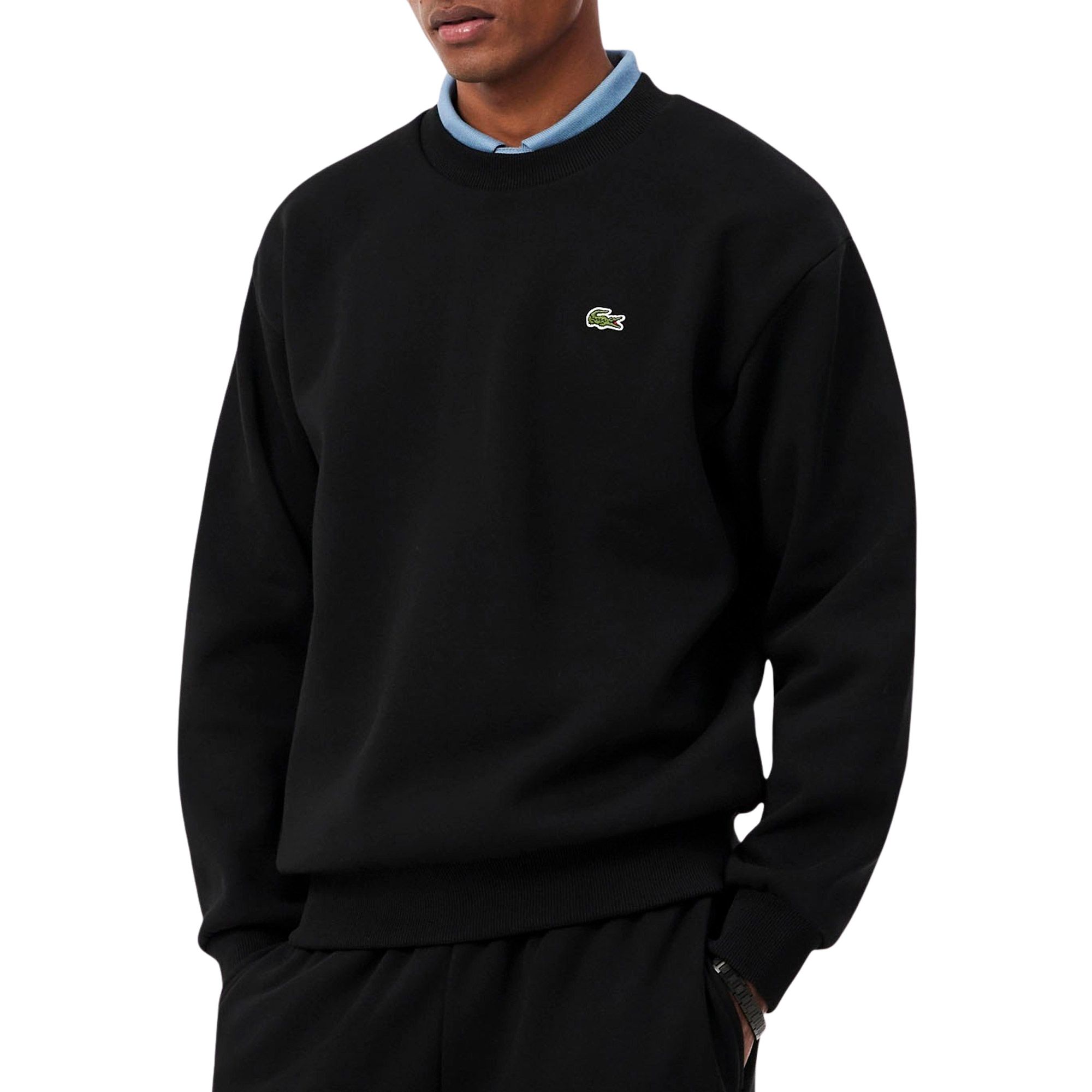 Pull Lacoste Fleece Sweater Hommes